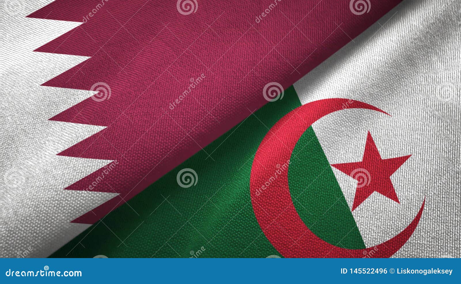 Qatar vs algeria