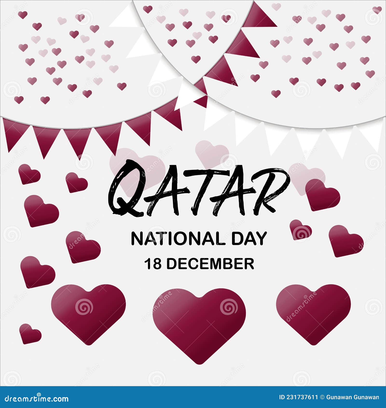 QATAR 18 December stock illustration. Illustration of 2022 231737611