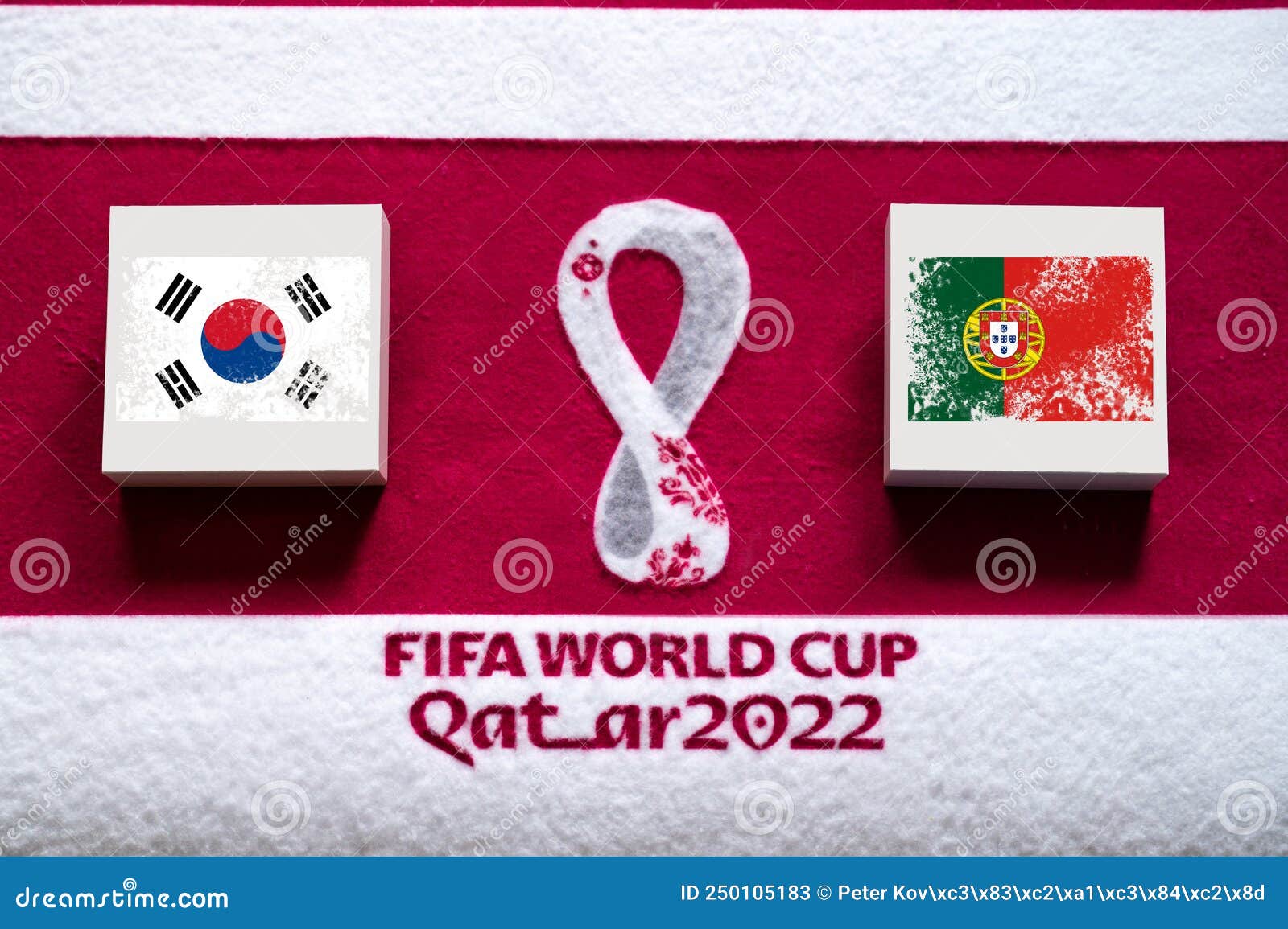 https://thumbs.dreamstime.com/z/qatar-doha-julho-grupo-g-coreia-do-sul-vs-portugal-education-city-stadium-al-rayyan-fifa-world-cup-no-com-bandeira-nacional-250105183.jpg