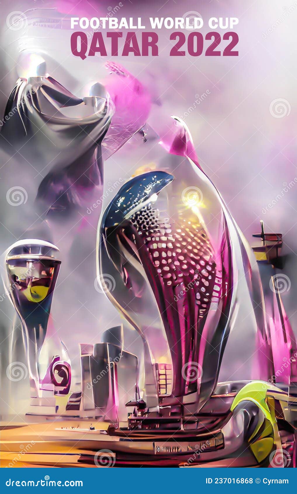 presentation about qatar world cup