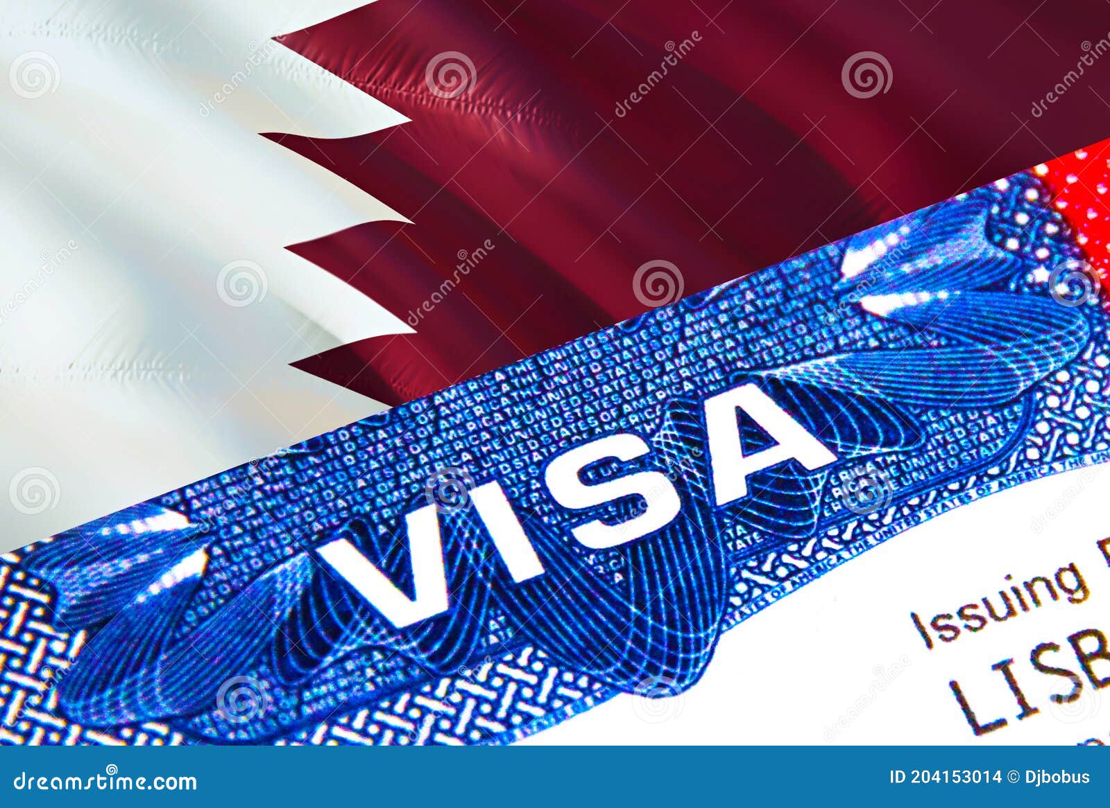 us citizen visit qatar visa