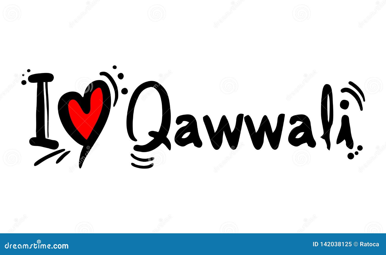 Qawwali music style love stock vector. Illustration of love 142038125