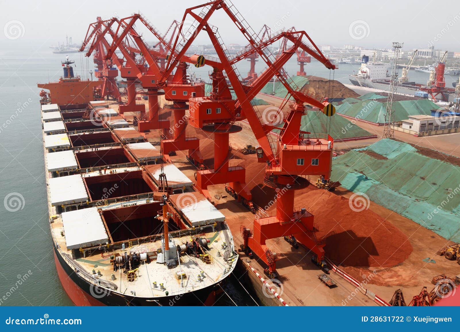 qingdao port iron ore terminal