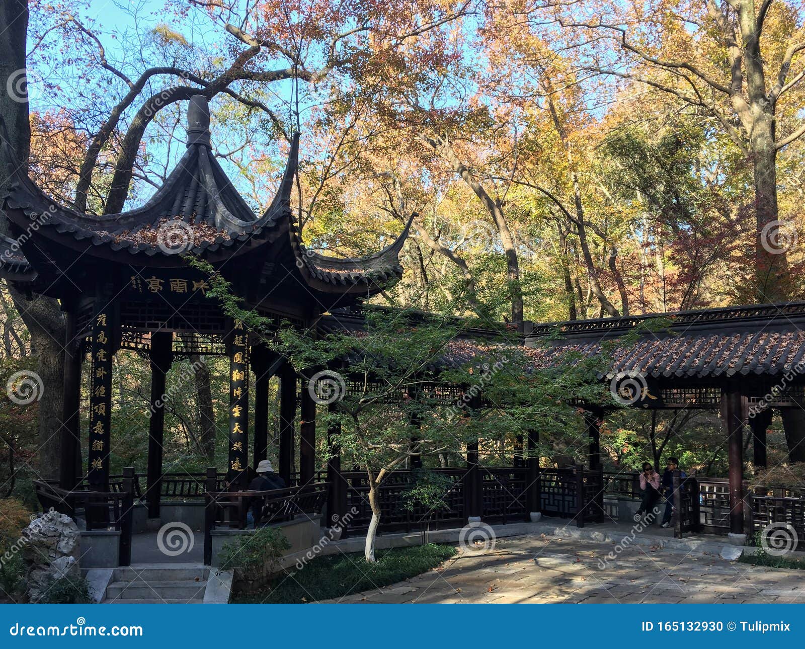 Qixia Mountain in China`s Nanjing City in Fall Editorial Image - Image ...