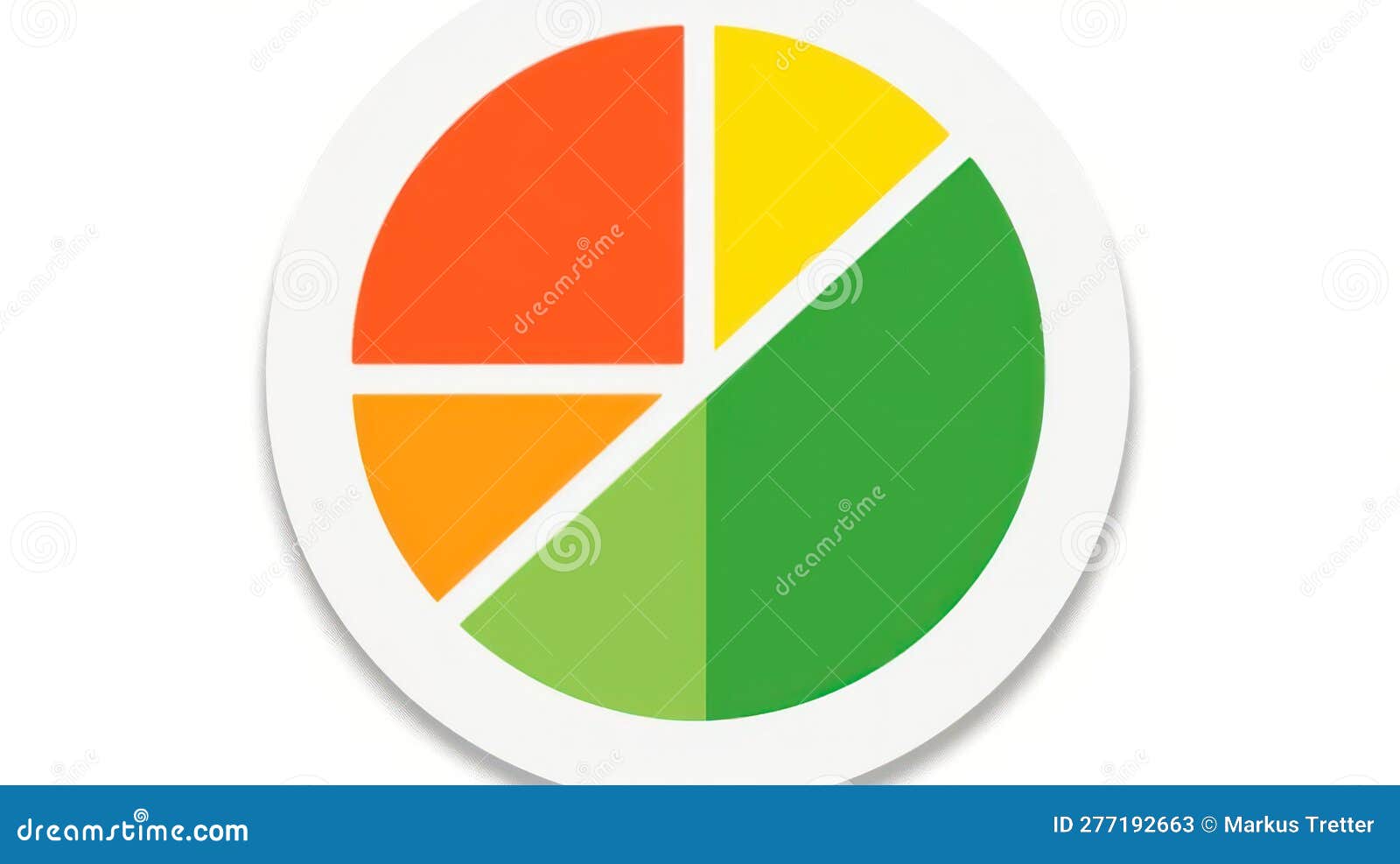 a qlikview icon representing the business intelligence software used for creating interactive data created with generative ai
