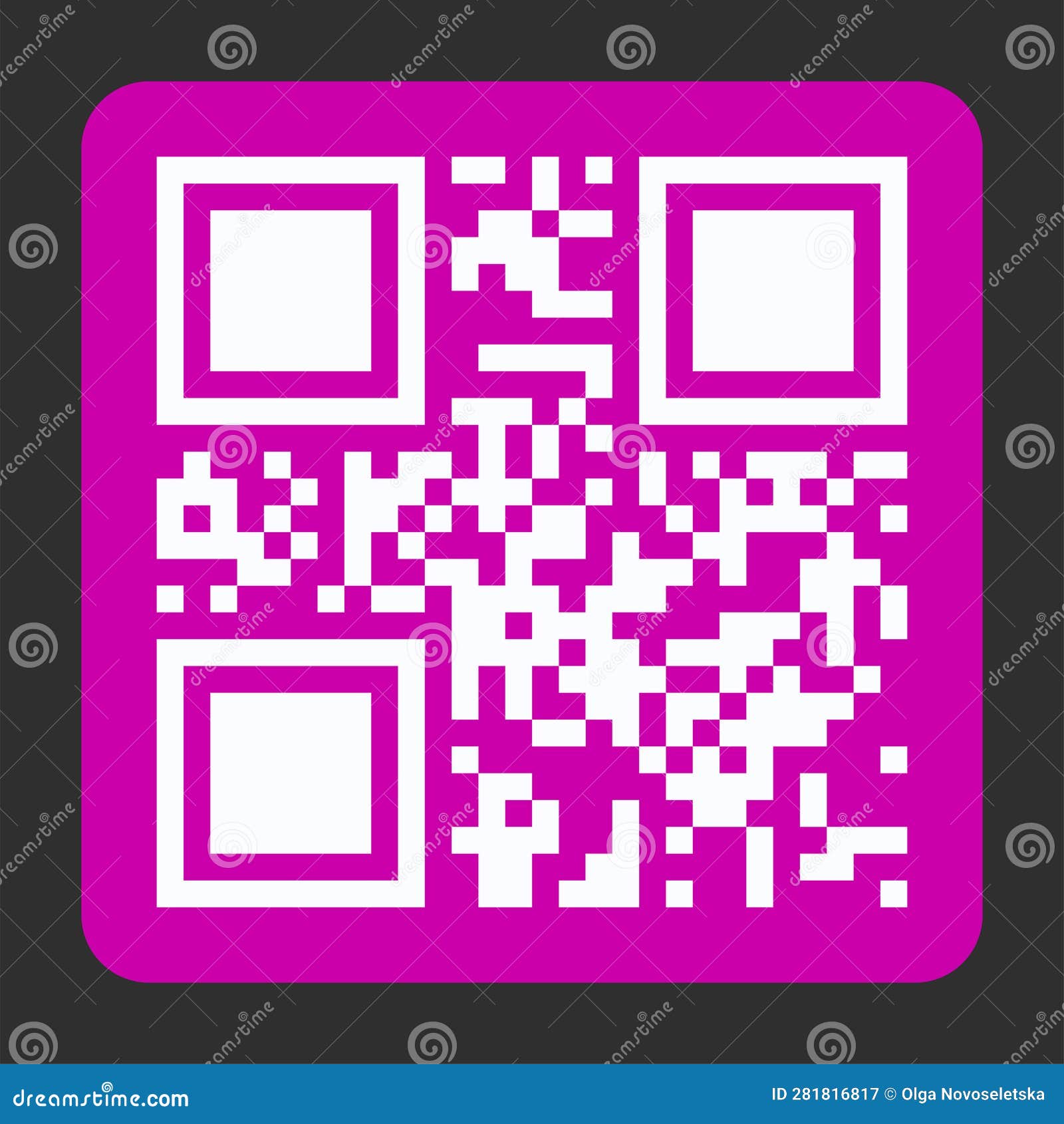 QR code. Quick Response code. Marketing and inventory management