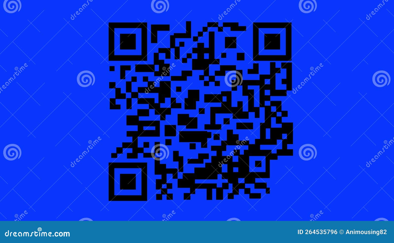 Qr code scan animation stock footage. Video of code - 264535796