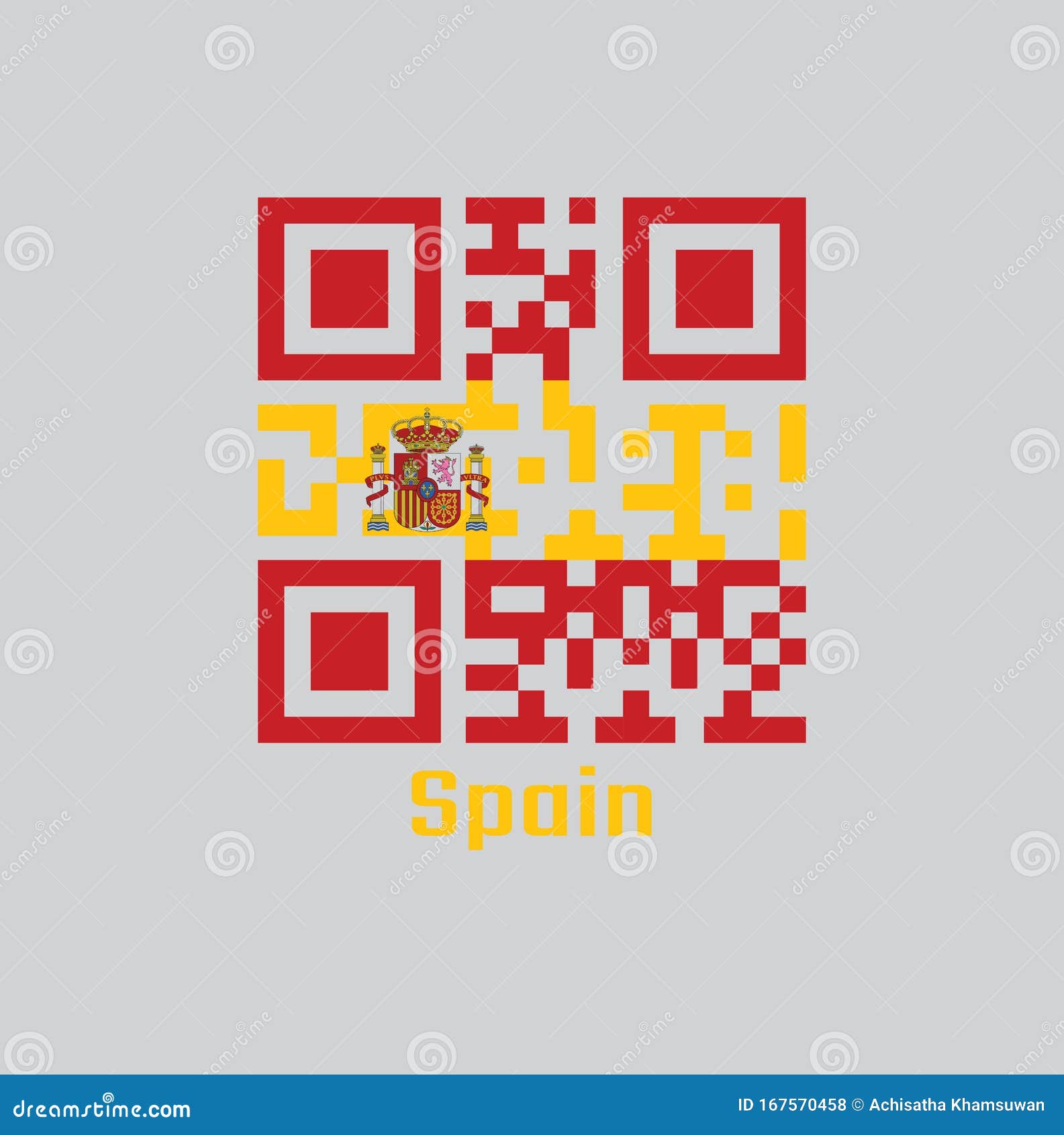 spain travel qr code