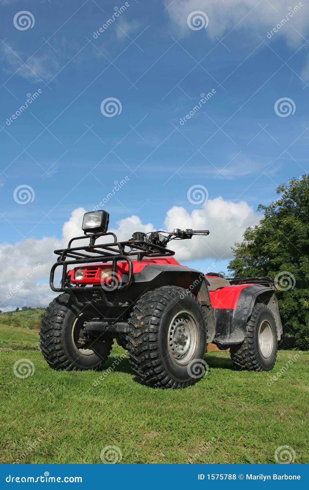 Quad Bike stock photo. Image of quad, transport, ride 1575788
