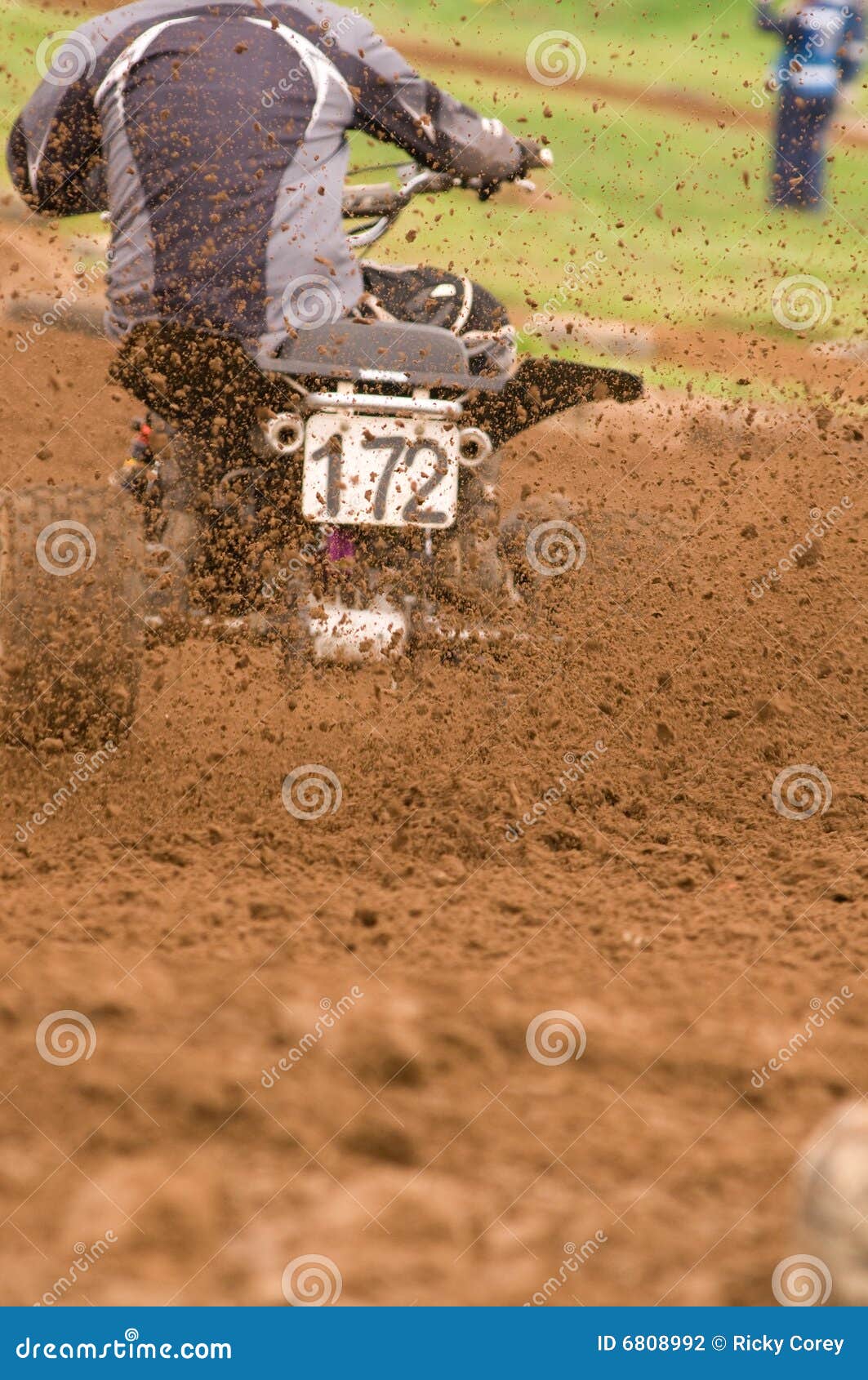 quad bike roost