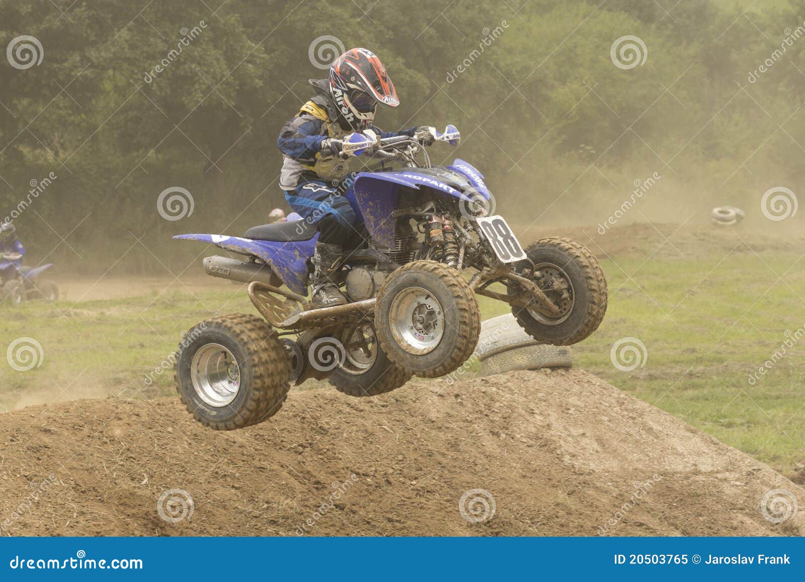 Quad Jump (Young Boy on a Quad) Editorial Image Image of adrenaline