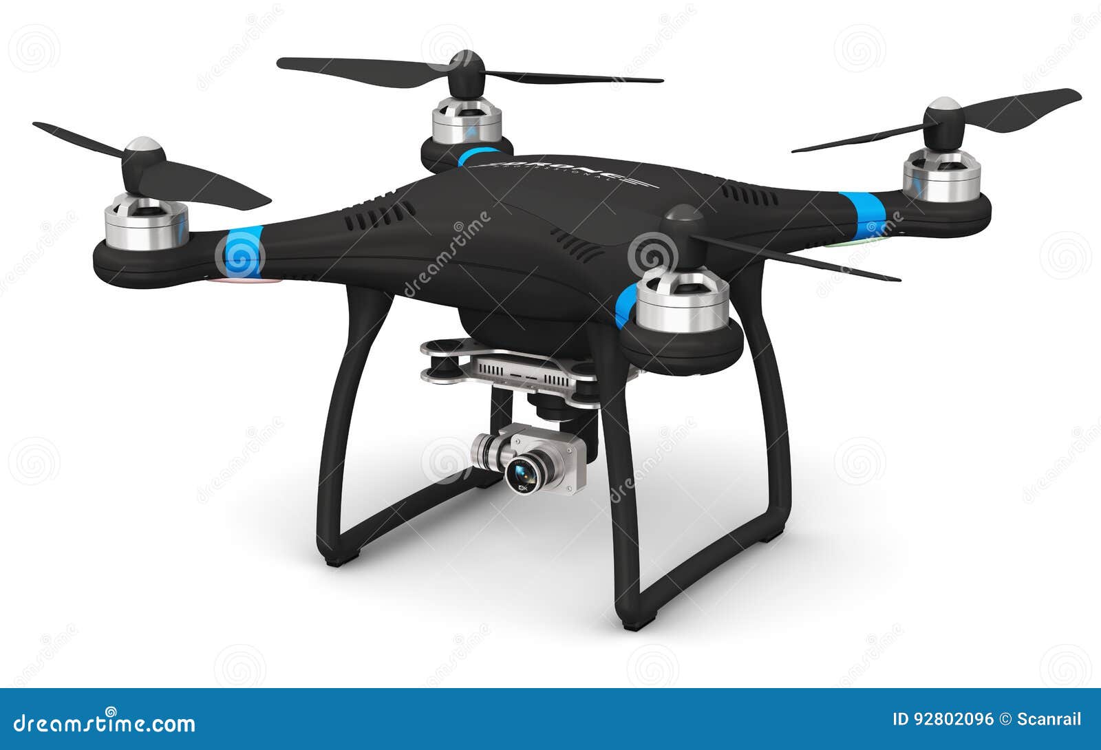 quadcopter drone with 4k video and photo camera