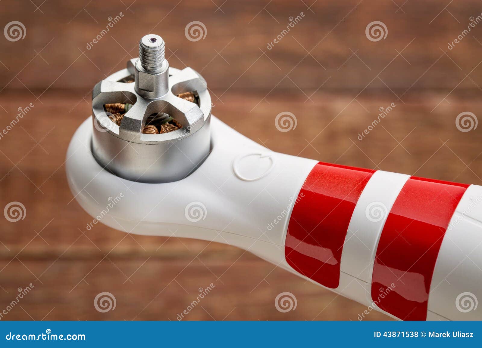 Quadcopter drone motor stock photo. Image of helicopter ...