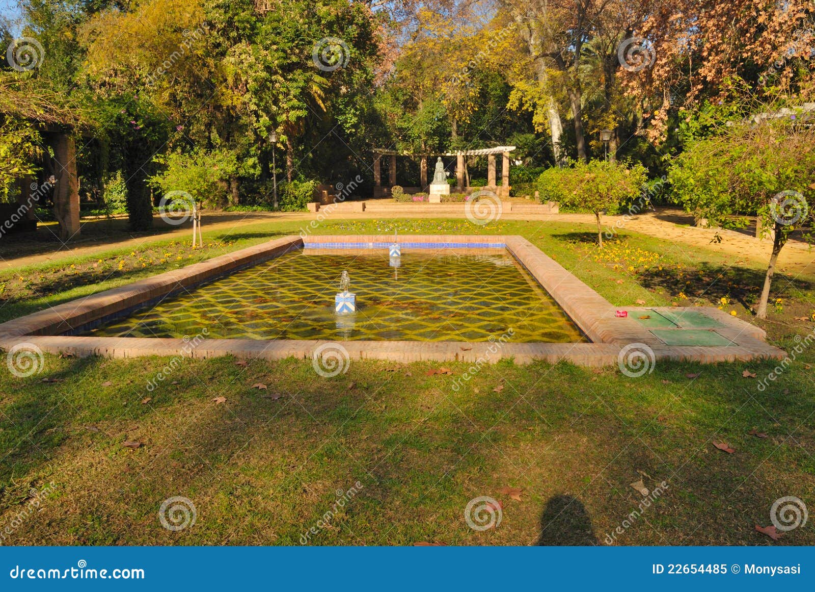 Quadrado De Luisa Do Infanta Imagem de Stock Imagem de folhas, espanhol 22654485