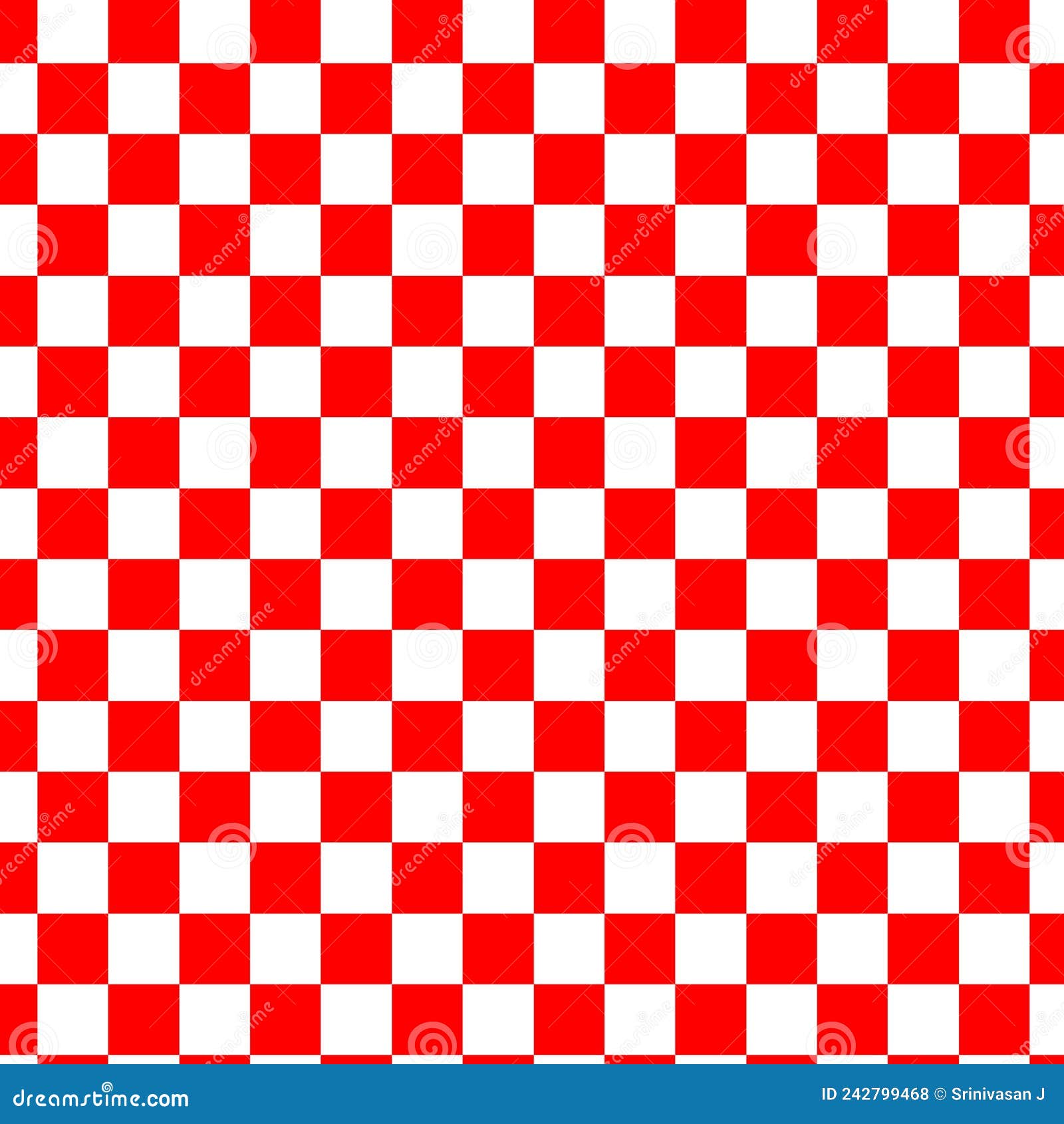 Fundo de textura padrão xadrez vermelho e azul