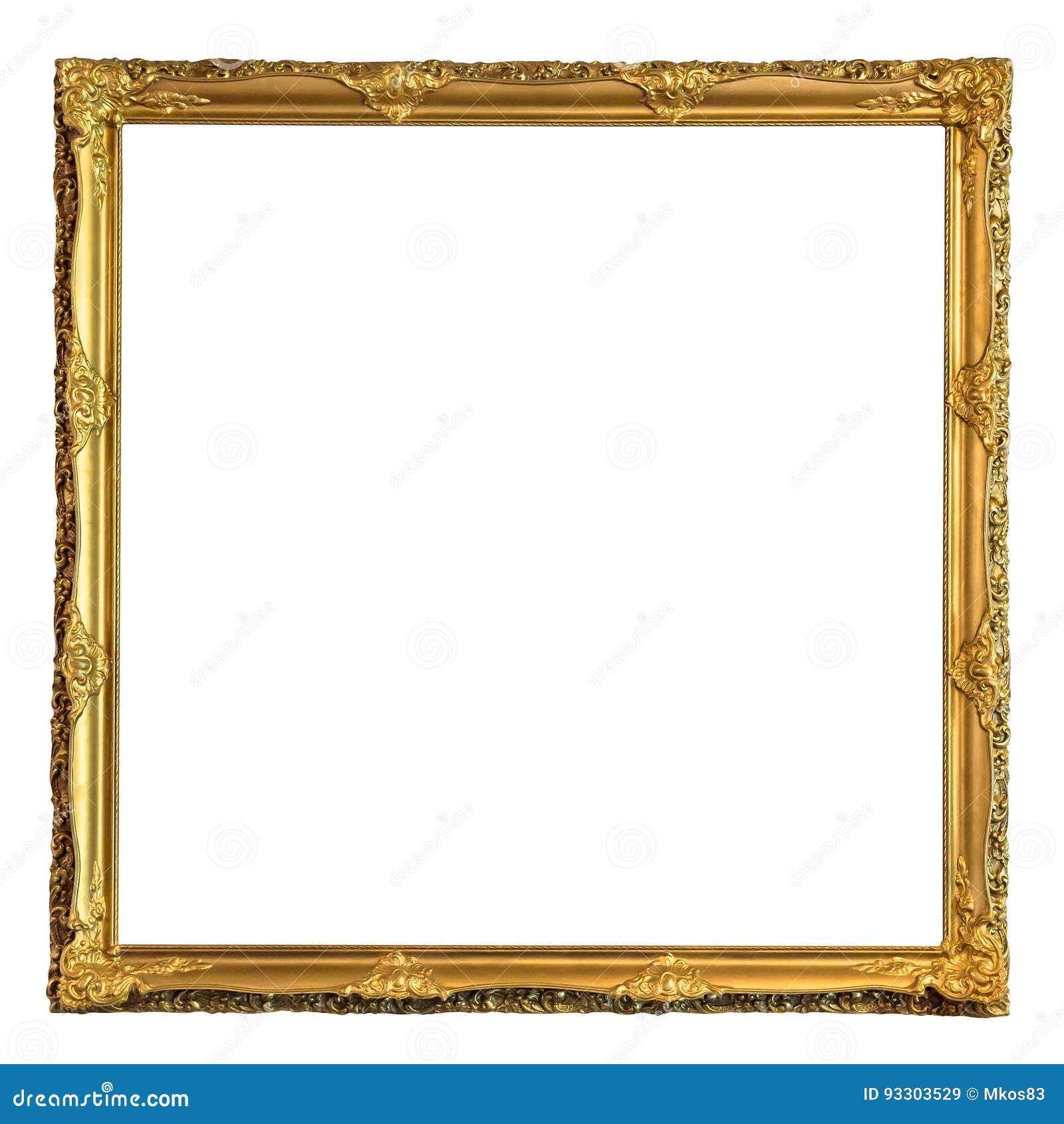 Bilderrahmen Gold Groß: Ein Goldener Rahmen für deine Kreativität!