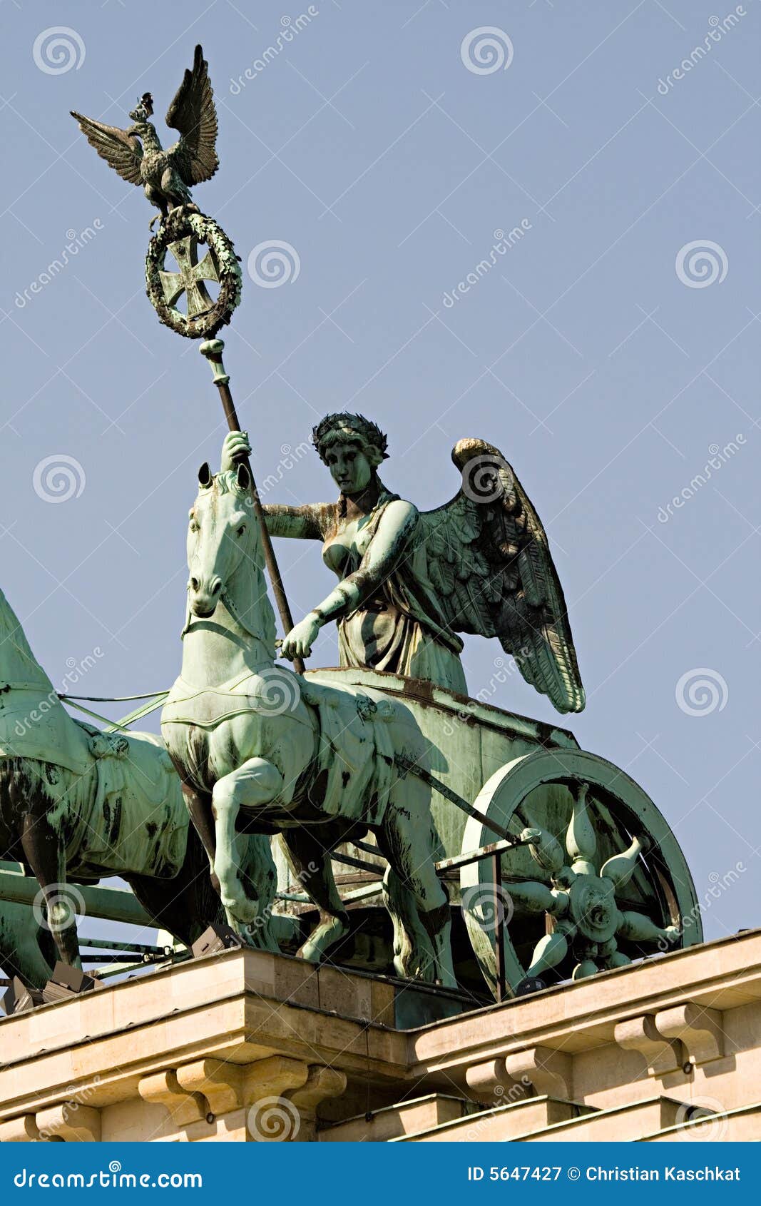 quadriga brandenburg gate