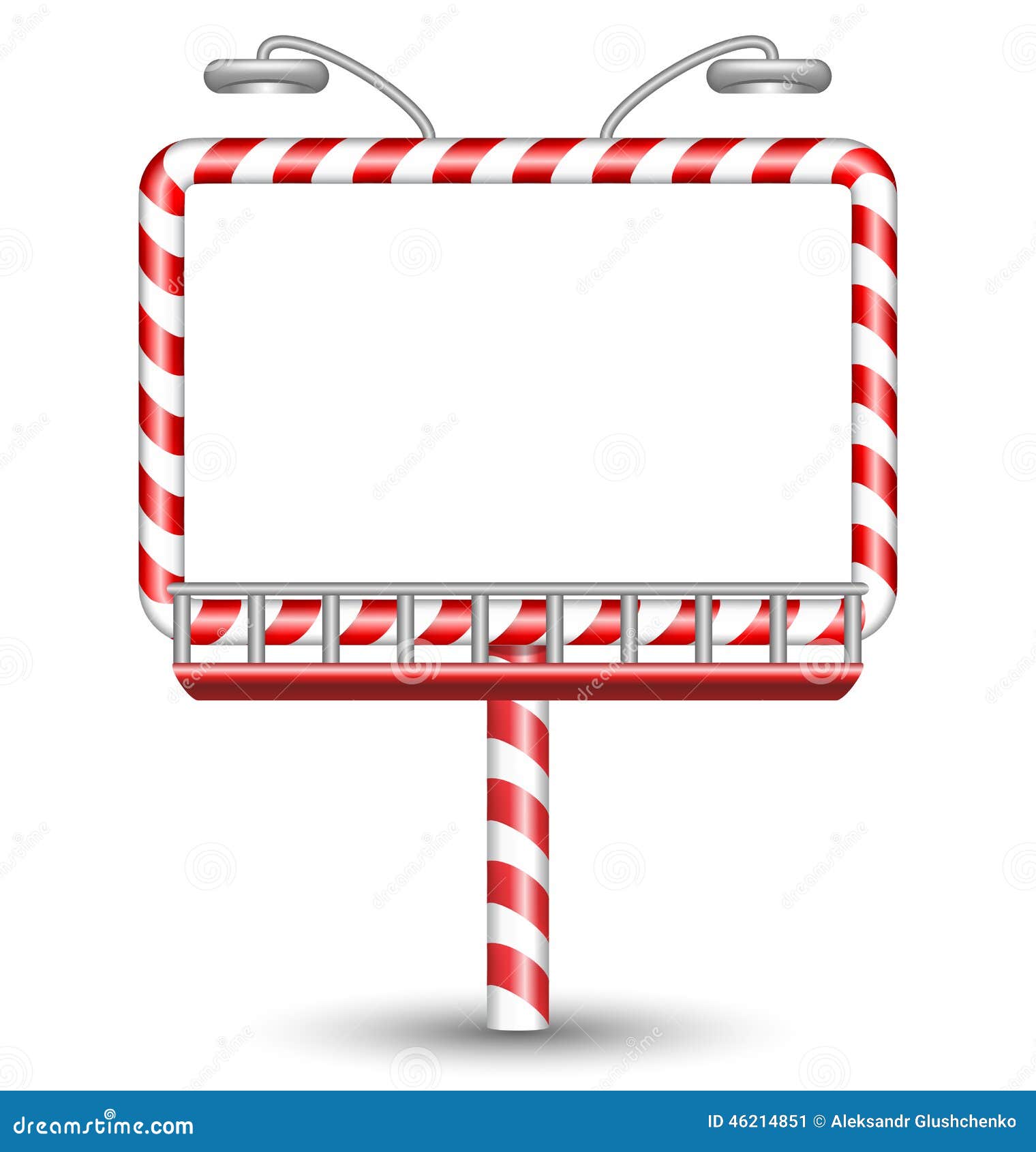 Quadro De Avisos Do Bastão De Doces No Branco Ilustração do Vetor -  Ilustração de xmas, painel: 46214851, image size:1520x1690