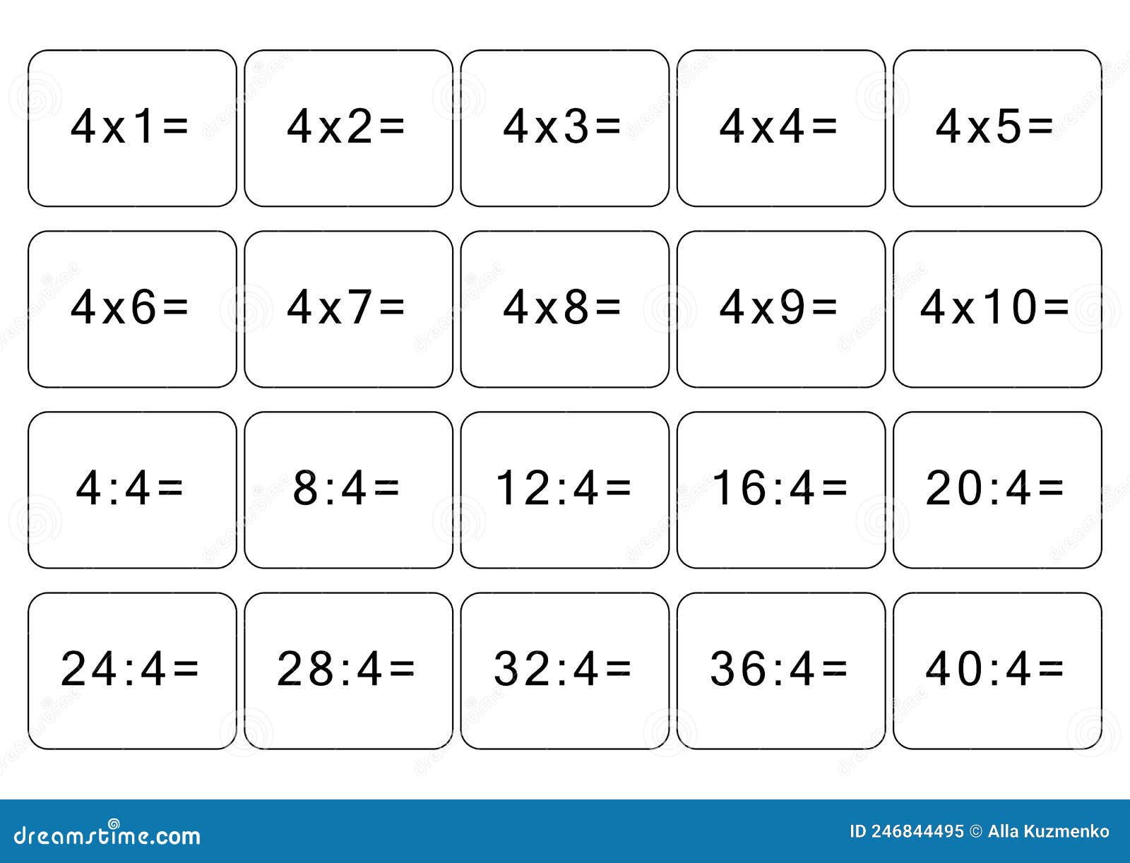 Multiplicação e Divisão, Baamboozle - Baamboozle