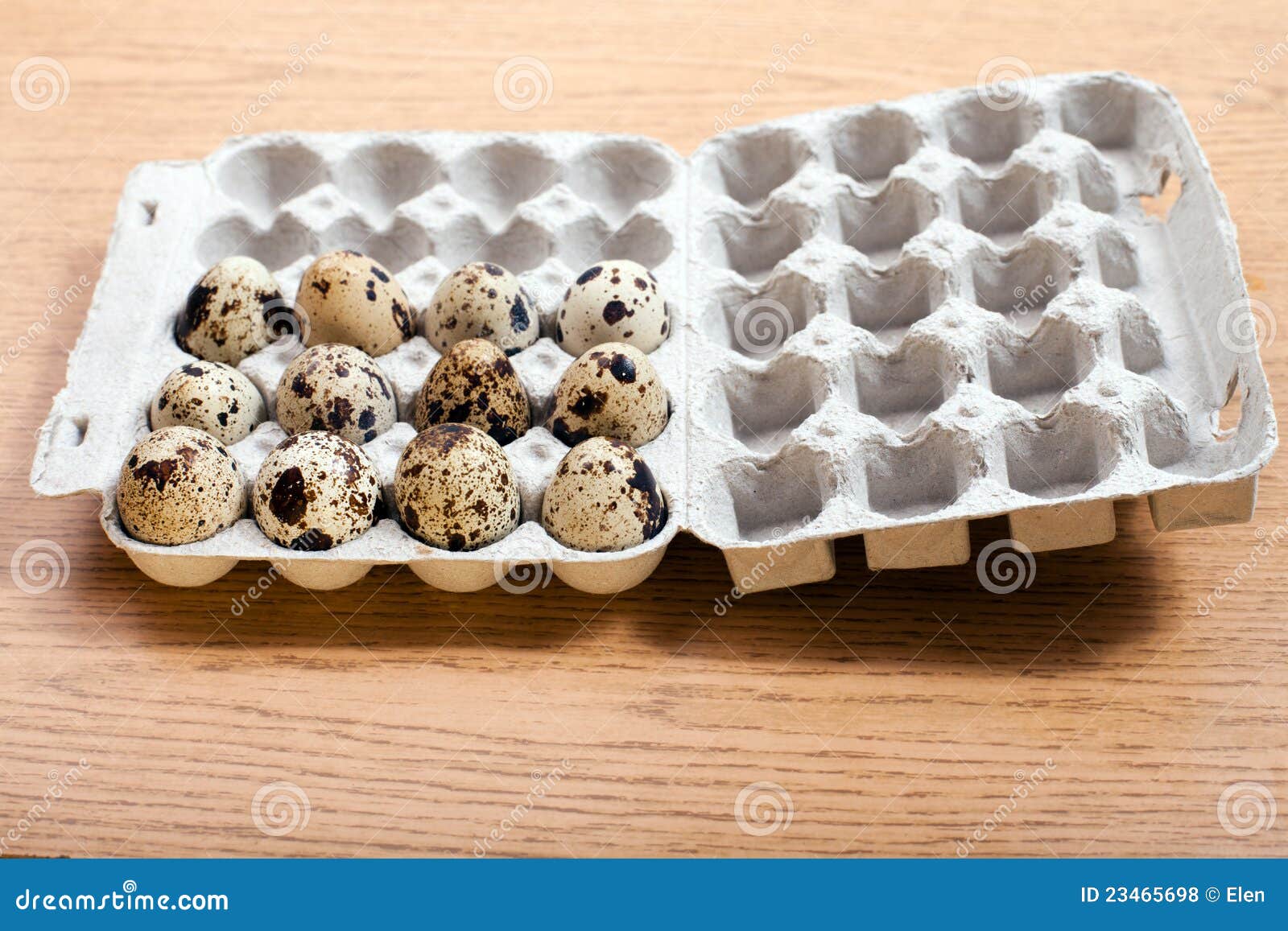 Quail S Eggs in Cardboard Box Stock Photo Image of gourmet, fresh
