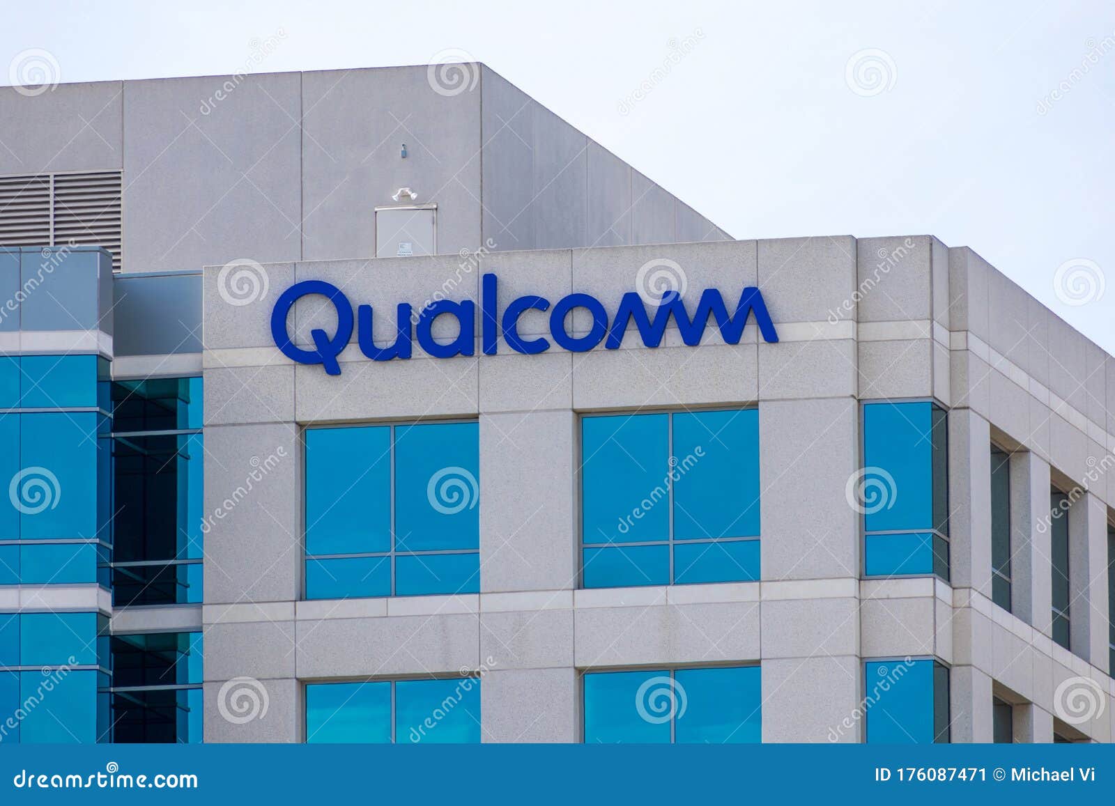 Qualcomm Company Office in Silicon Valley. Qualcomm Incorporated is an