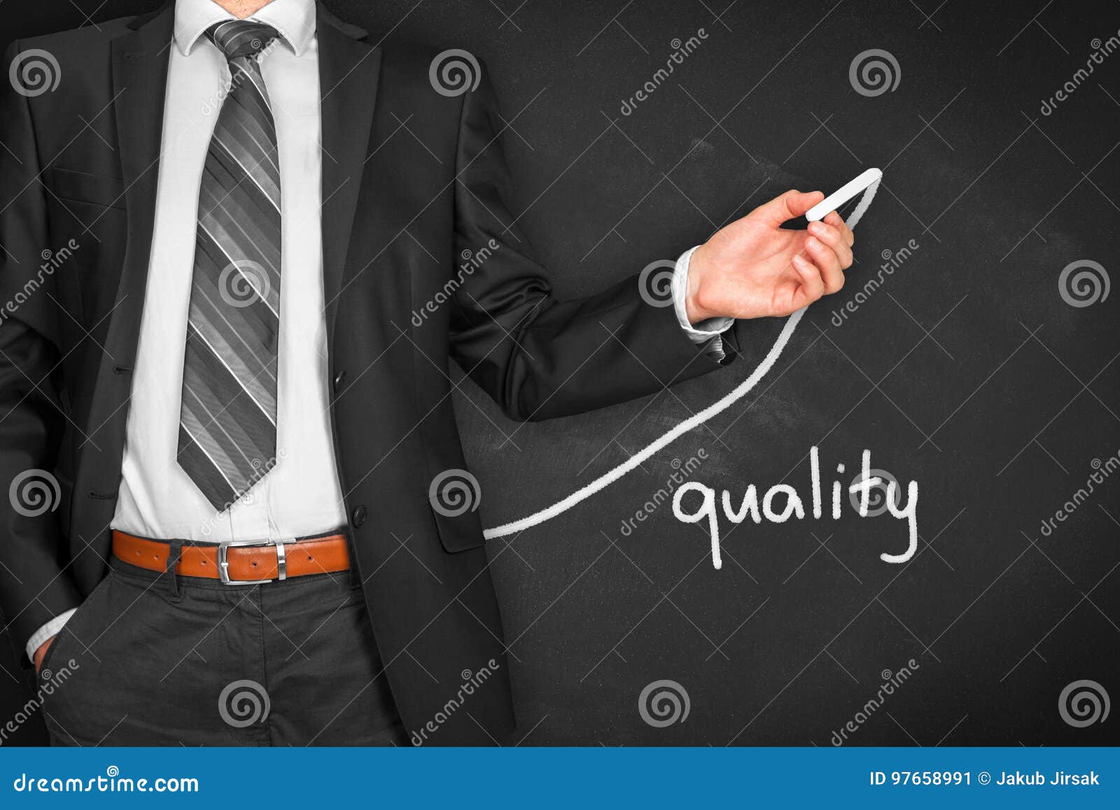 Qualitat Verbessern Stockbild Bild Von Verbessern Qualitat