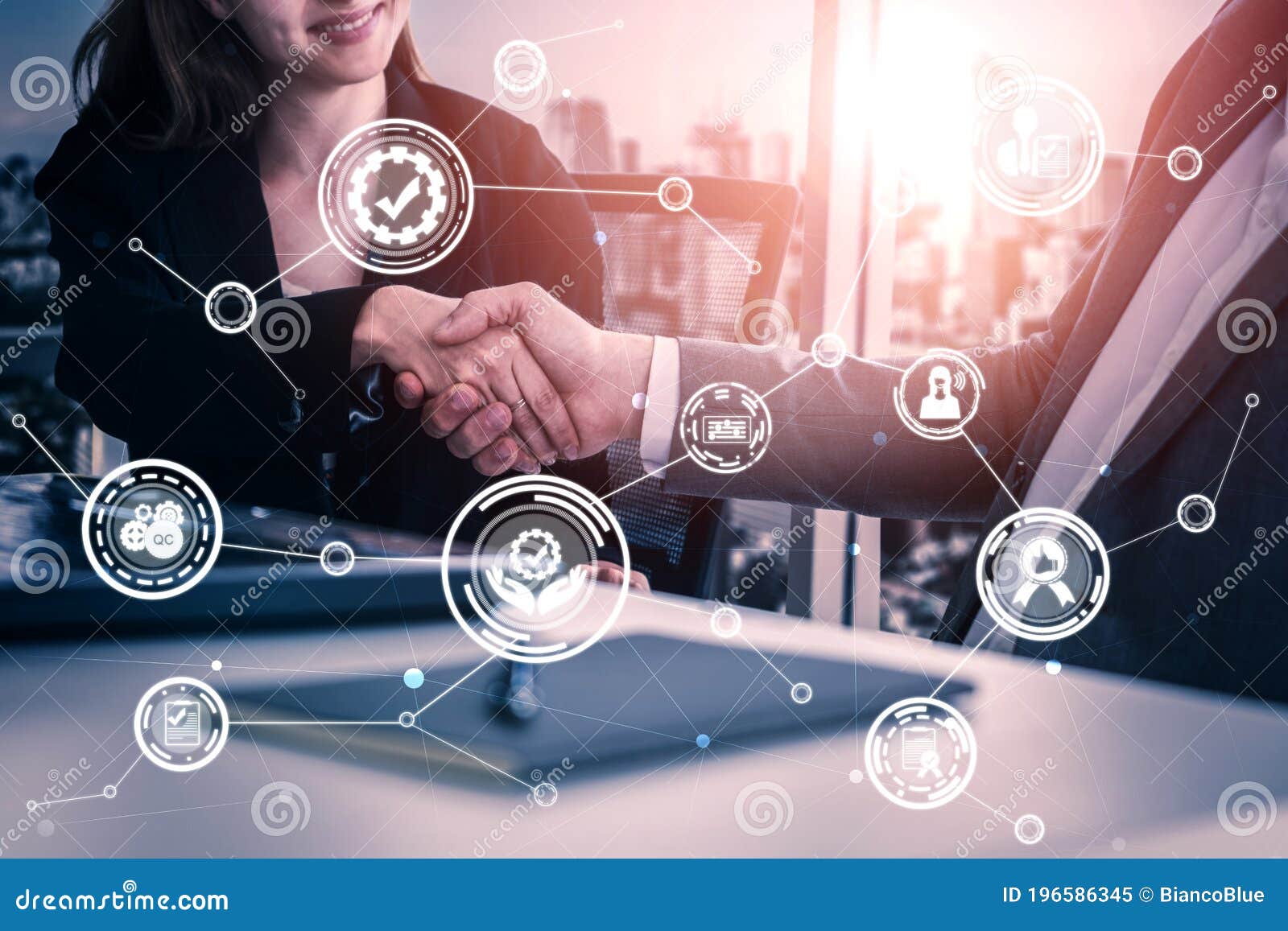 qa quality assurance and quality control concept
