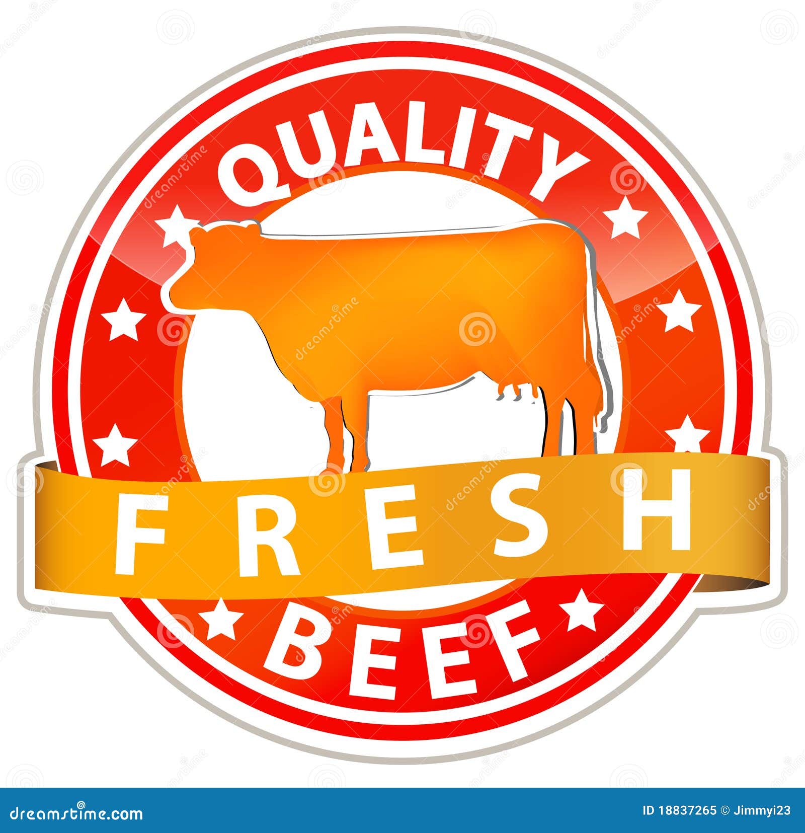Quality Beef Sign Royalty Free Stock Photo Image 18837265