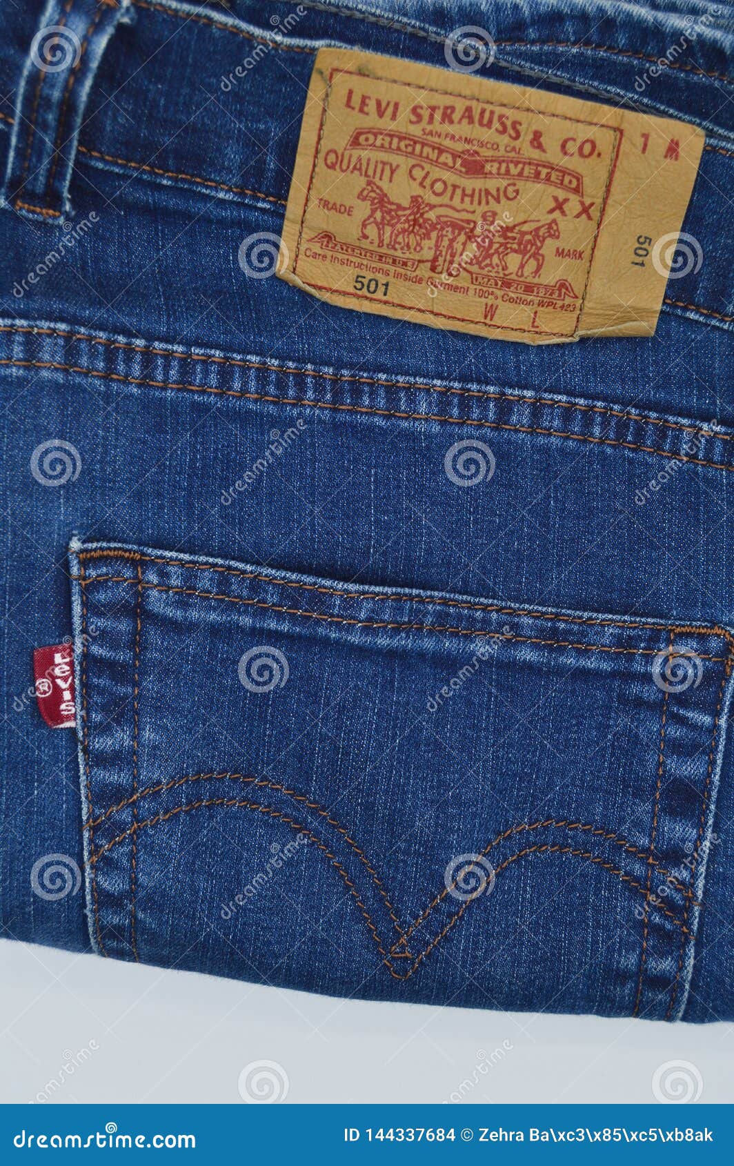 levi strauss 501