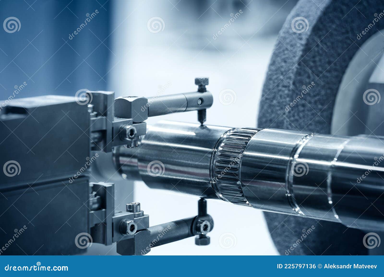 Quality Control on Milling CNC Machine, Coordinate Measuring Machine