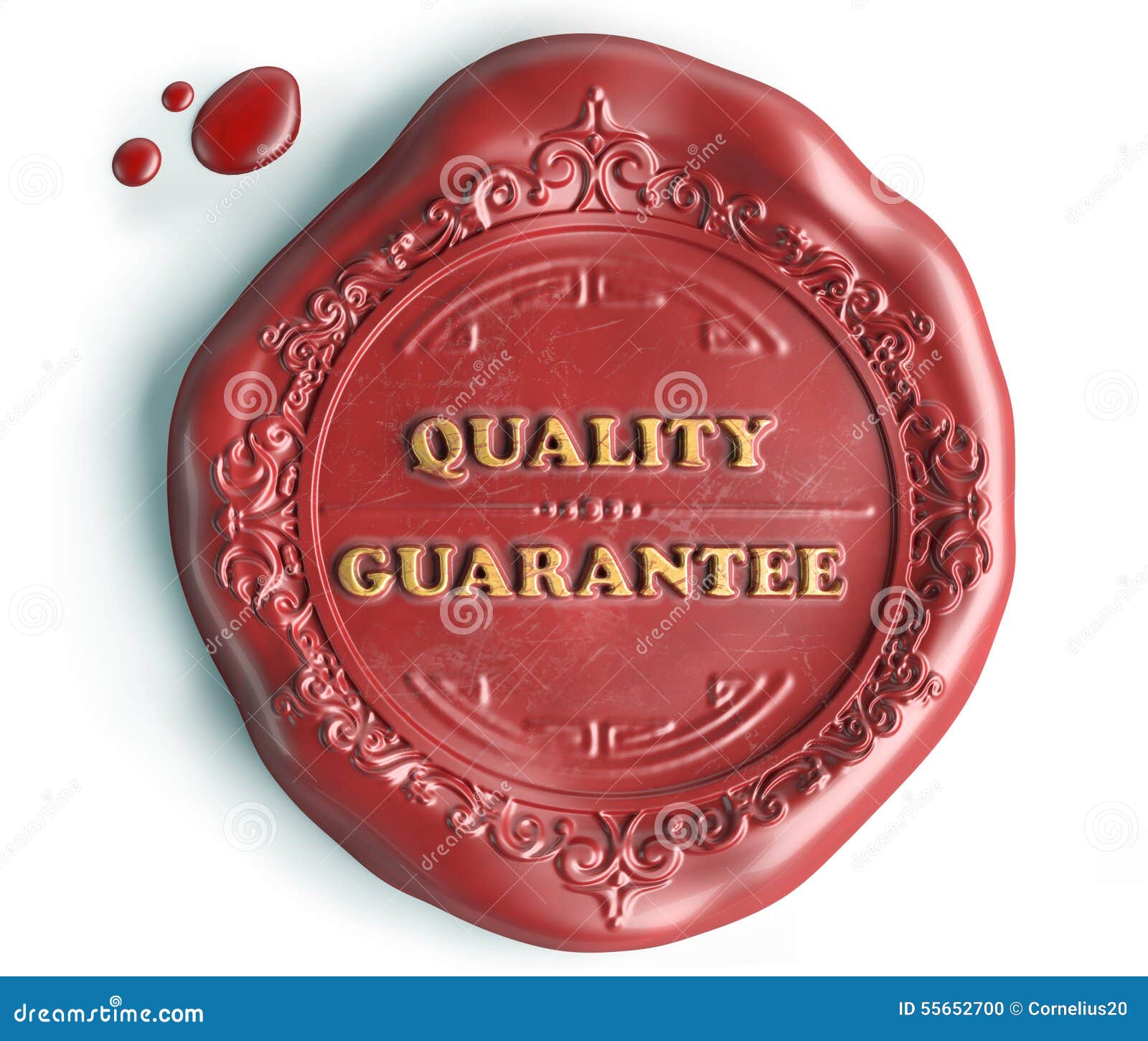 quality guarantee seal wax