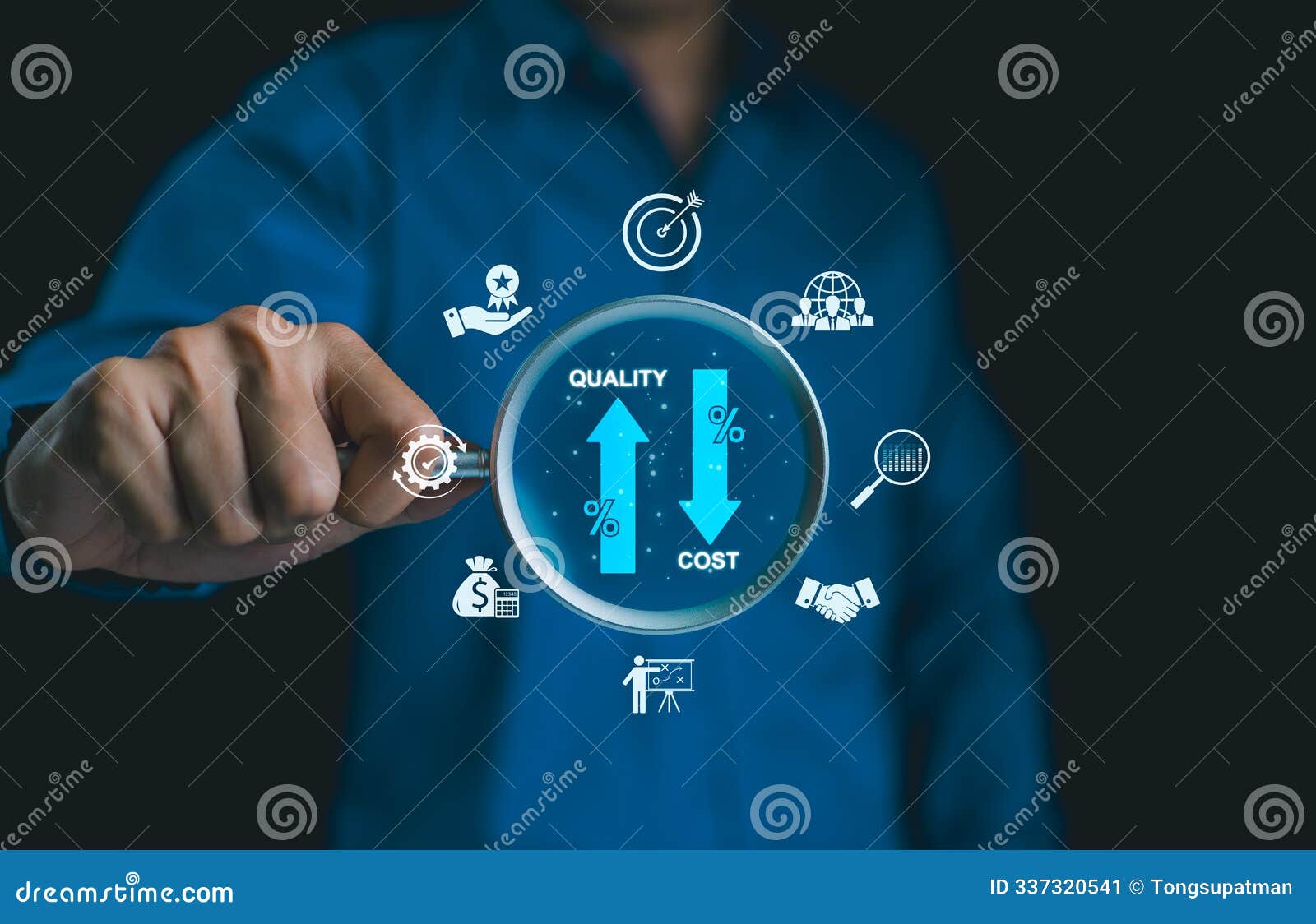 Quality Increase and Cost Optimization for Products or Services To ...