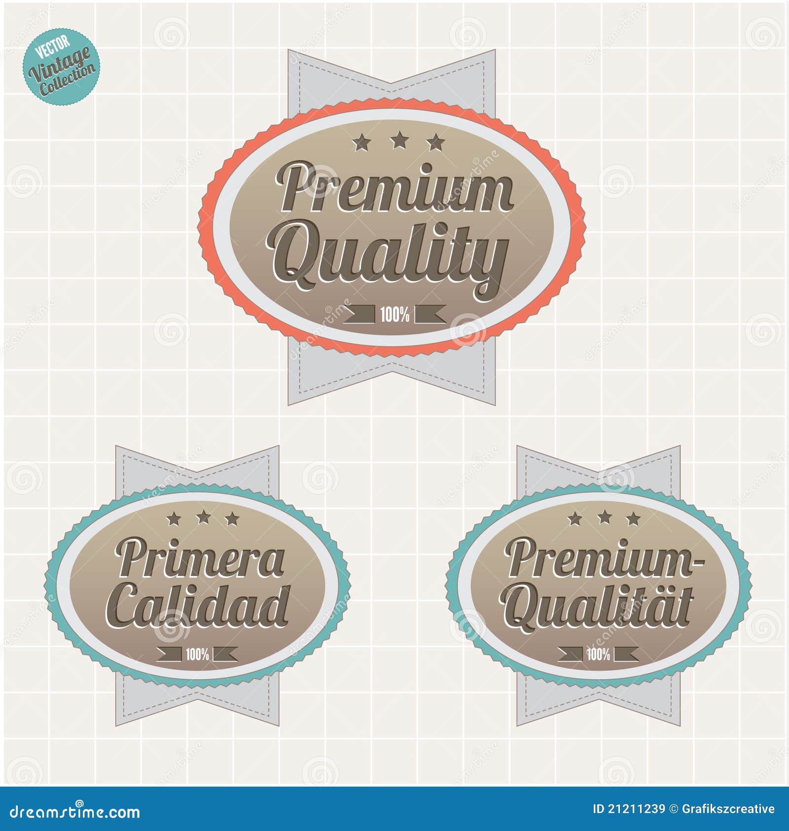 quality and satisfaction guarantee badges
