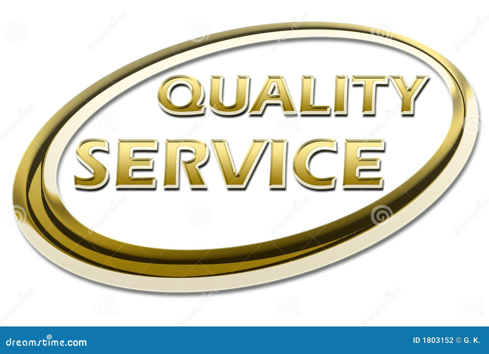  Quality  Service Certificate Stock Photography Image 1803152