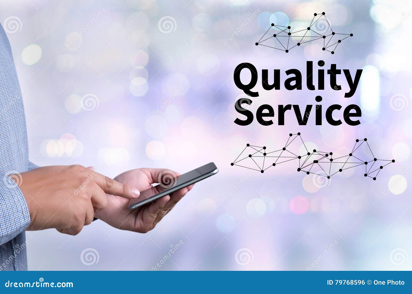 Quality Service,Quality Service Price Stock Photo Image of