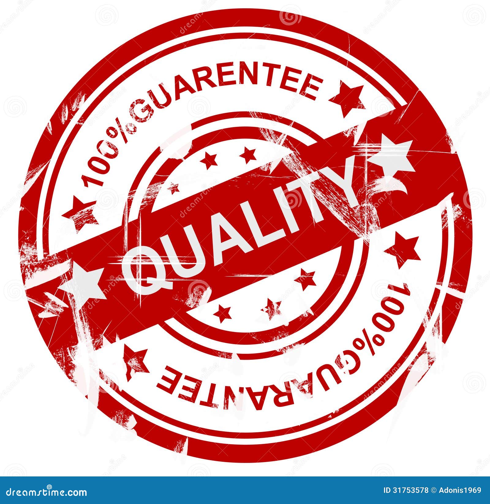 Quality stamp stock illustration. Illustration of graphical 31753578