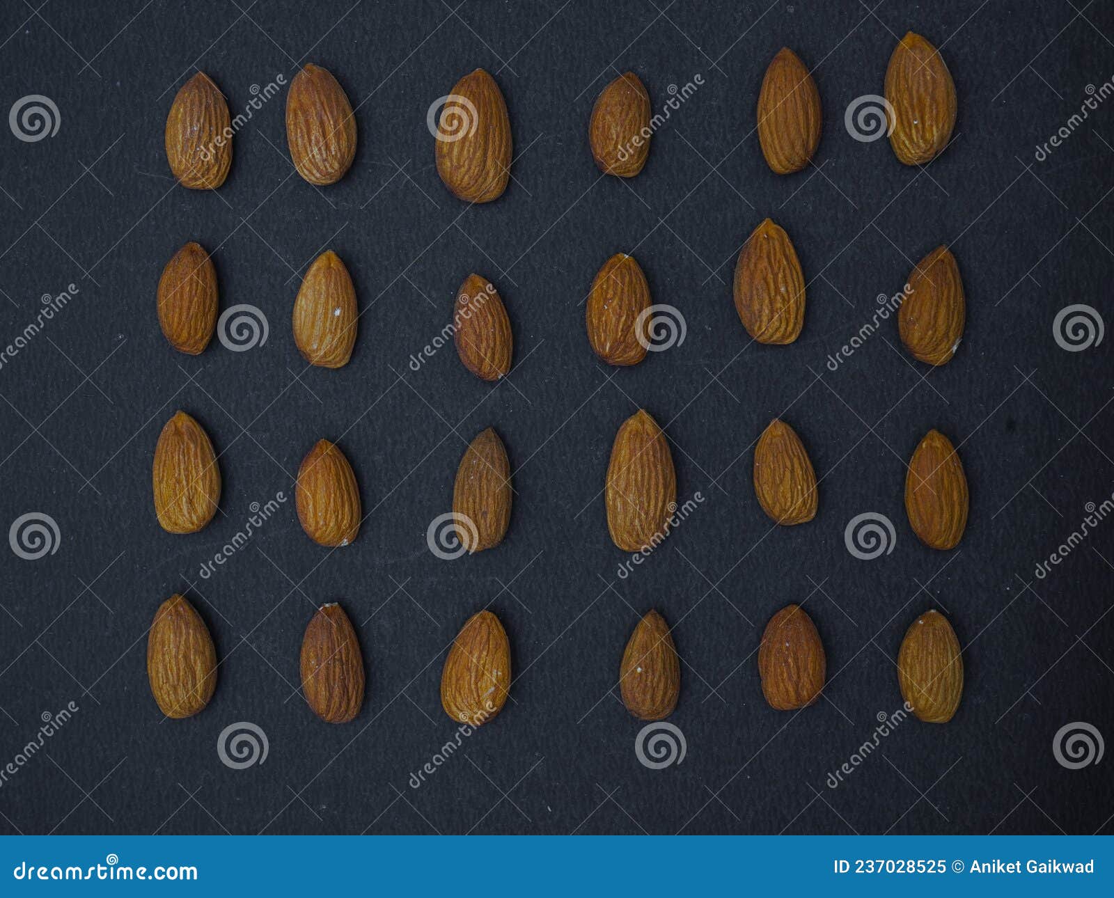 Quality testing of almonds stock image. Image of dryfruits 237028525