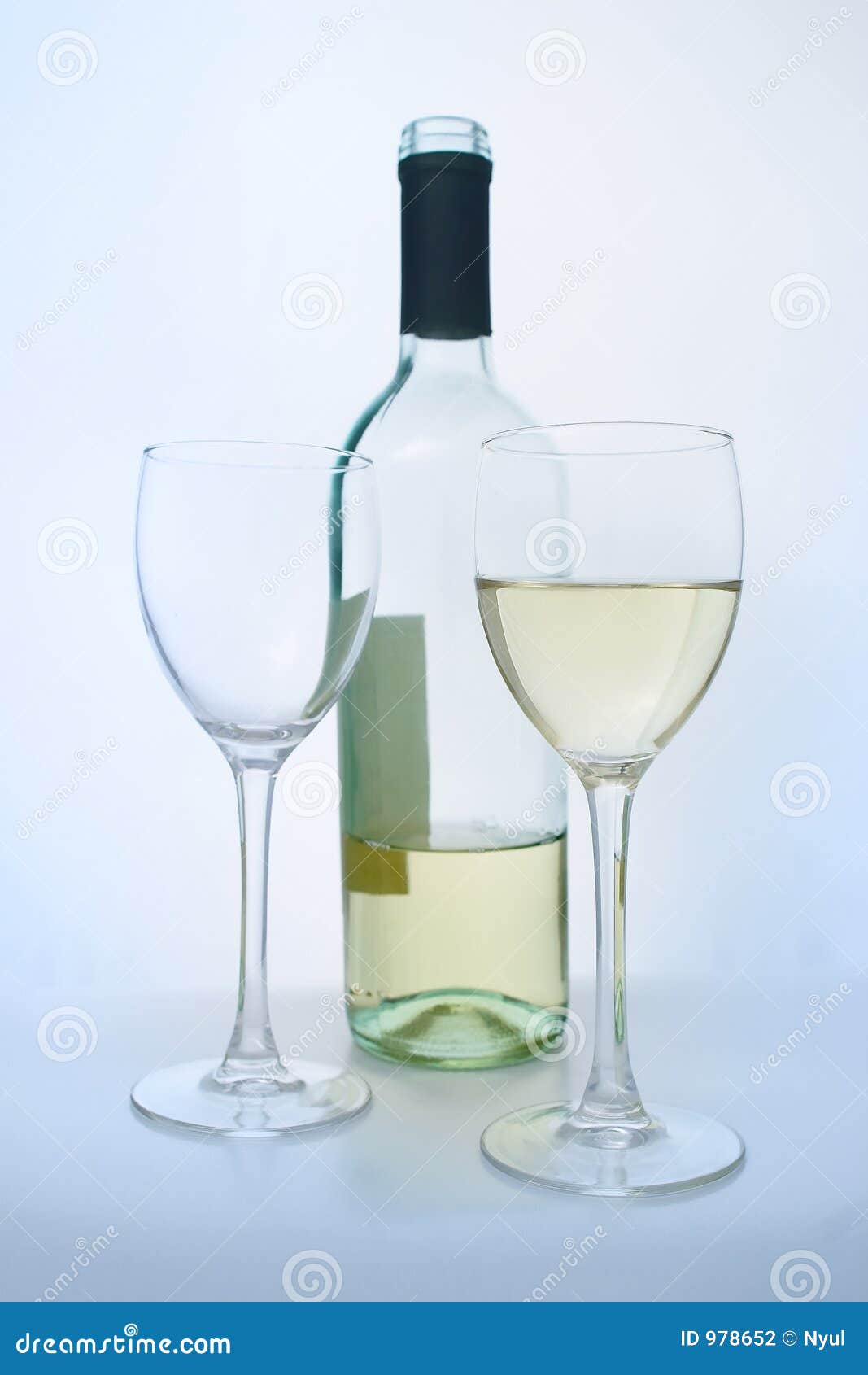 Quality white wine stock photo. Image of celebration, drinking 978652