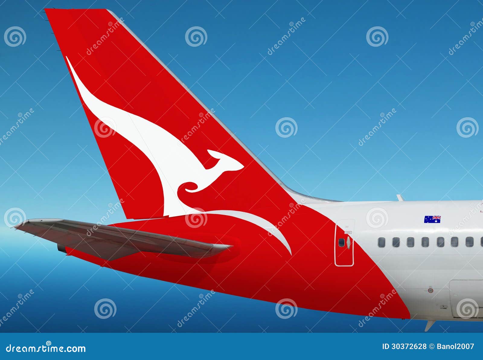Quantas, Airlines Editorial Stock Photo - Image company, australian: 30372628