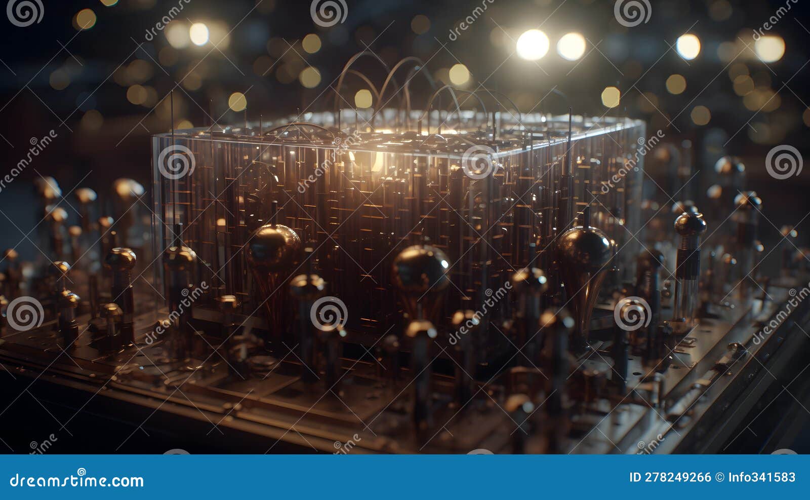 A Quantum Computing Experiment Using Quantum Algorithms a One