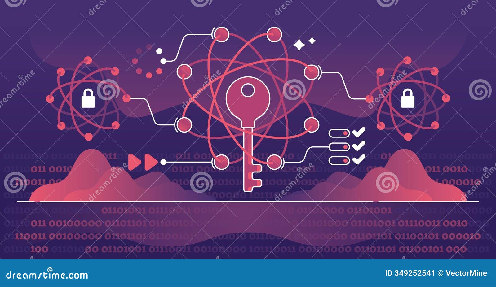 quantum cryptography focuses on secure communication using quantum mechanics. key ...