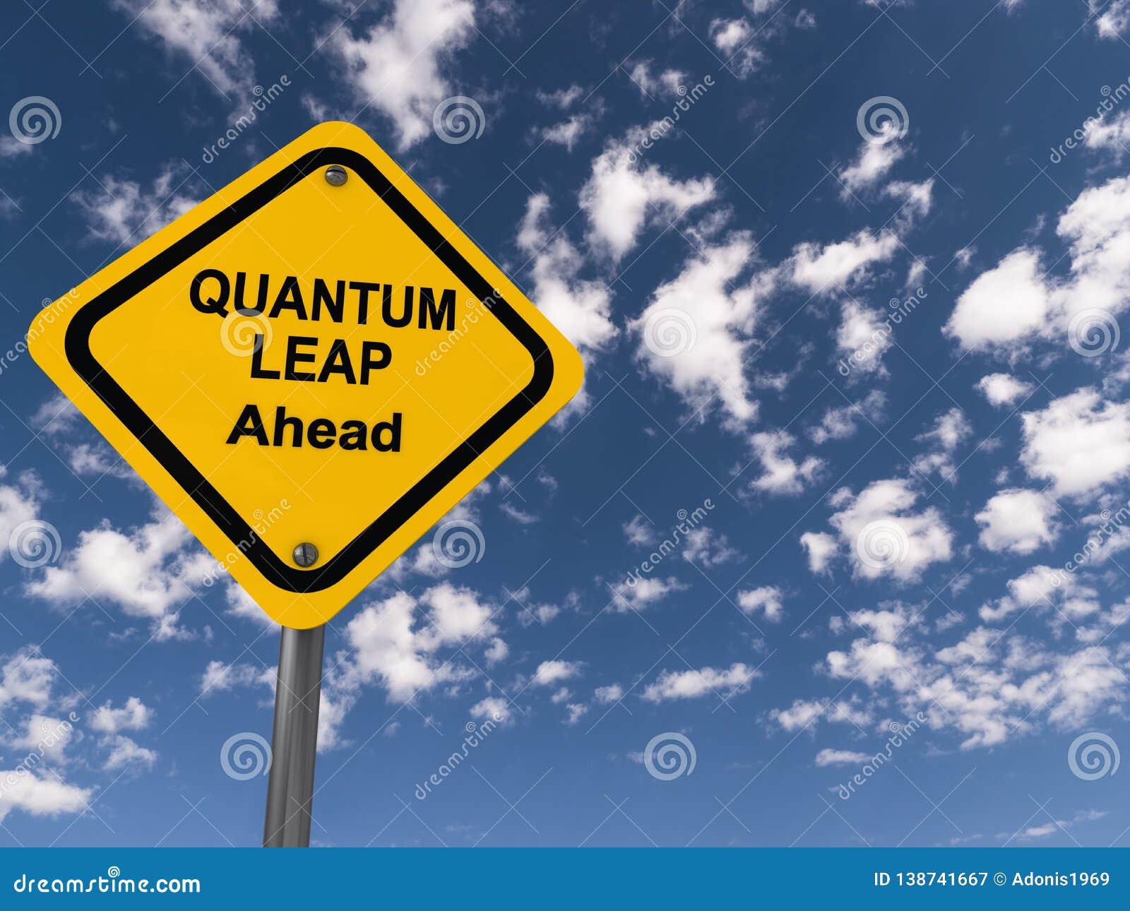 quantum leap ahead