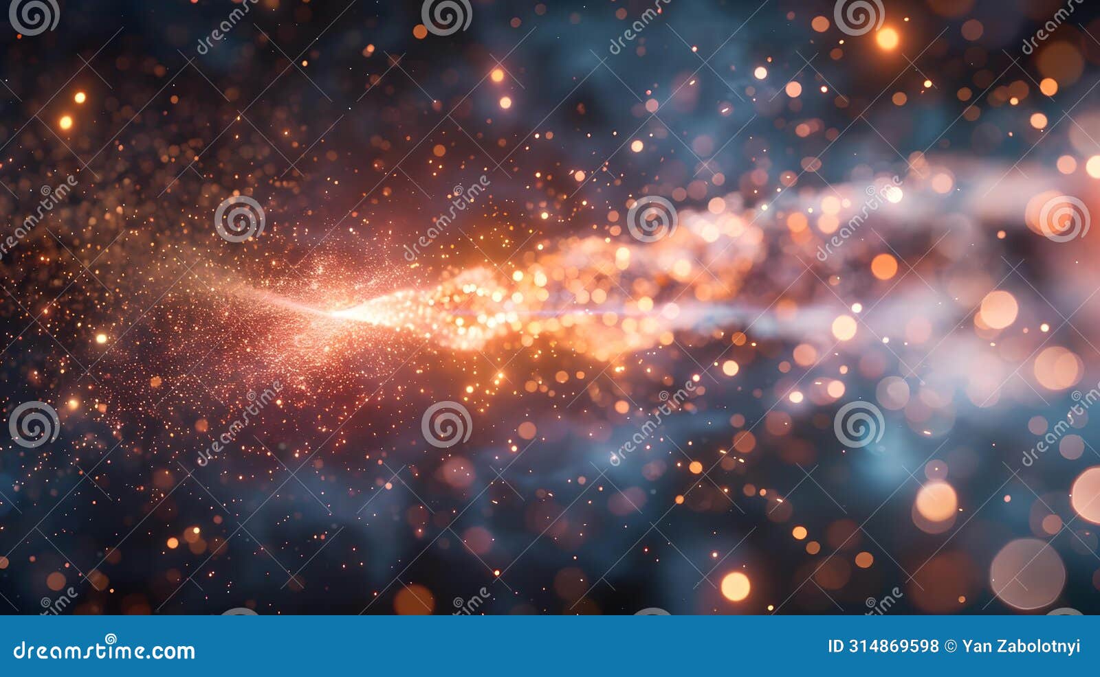 quantum spark: the birth of antimatter. concept quantum physics, antimatter creation, particle