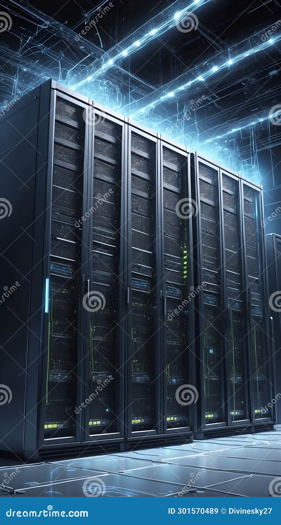 Quantum Symphony Servers, Storage, and Networks in Unseen Harmony. AI