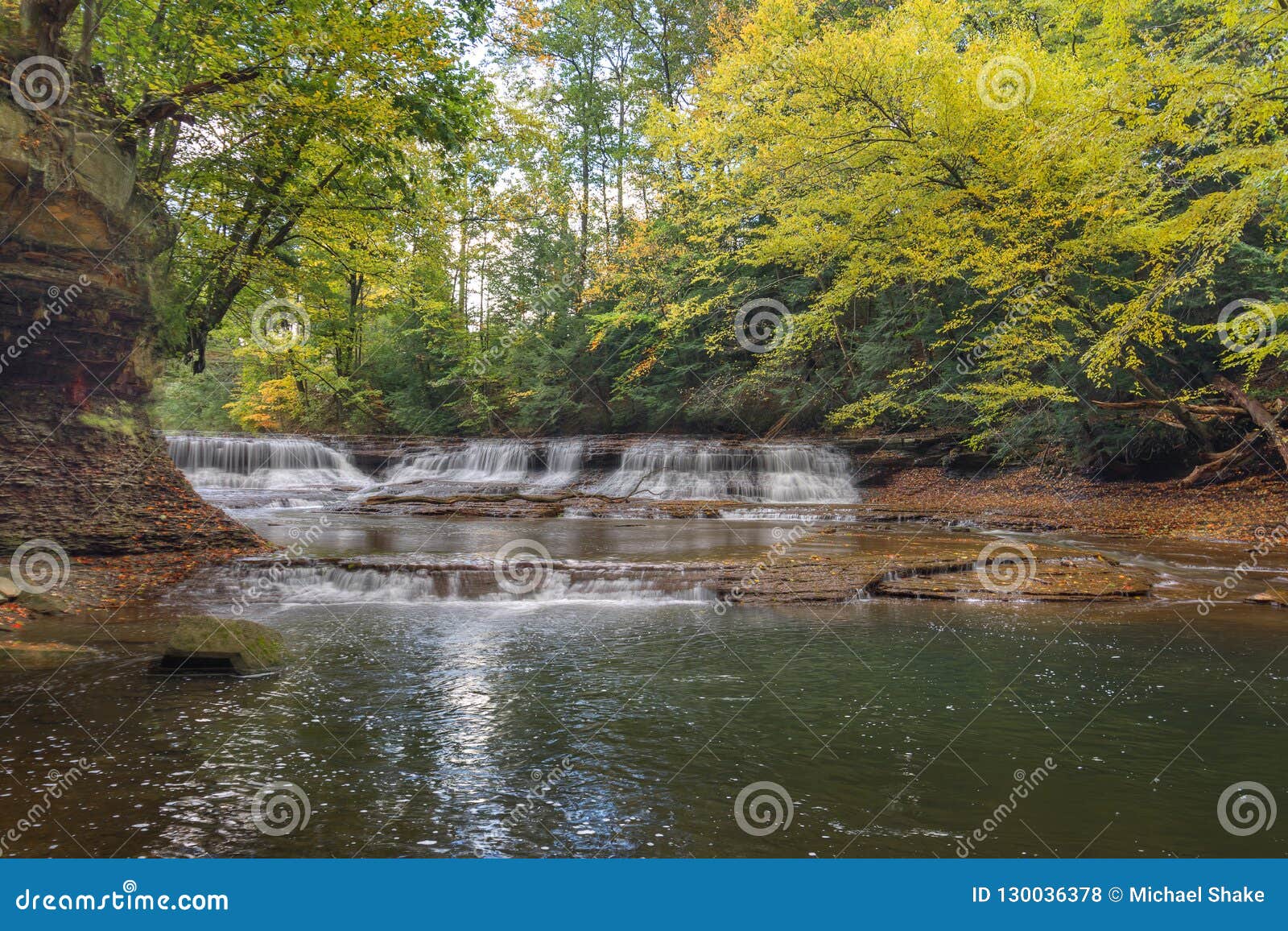 quarry rock falls bentleyville ohio