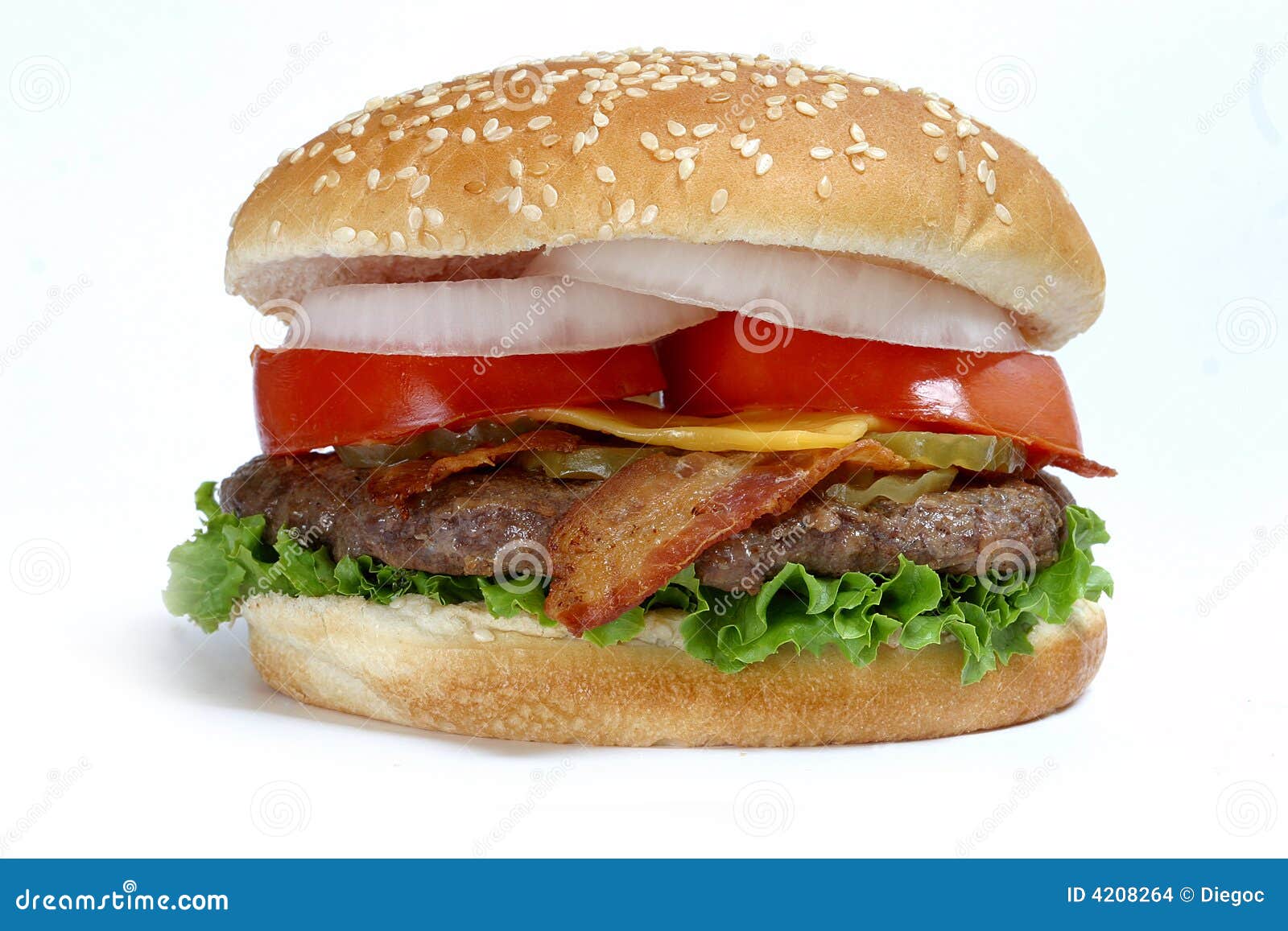 quarter pound burger