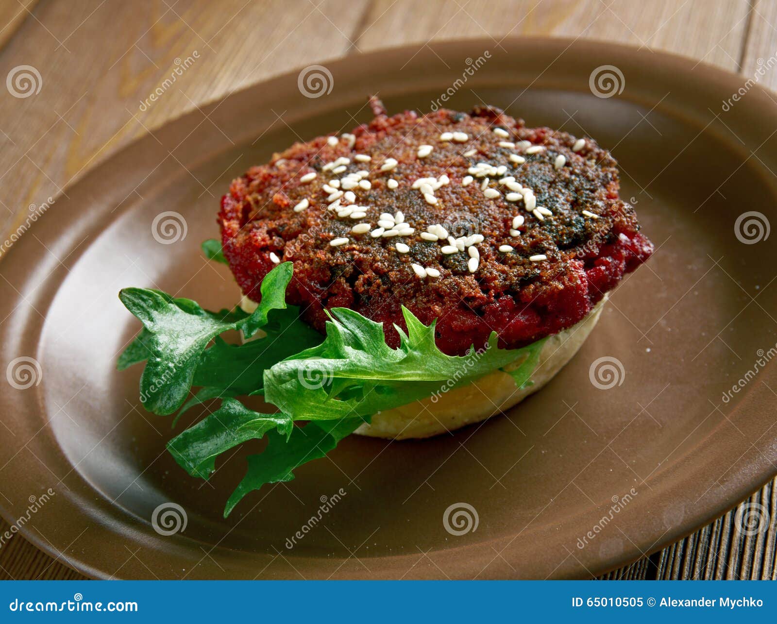 Quarter Pounder Beet Burger Stock Image Image of beet, bake 65010505