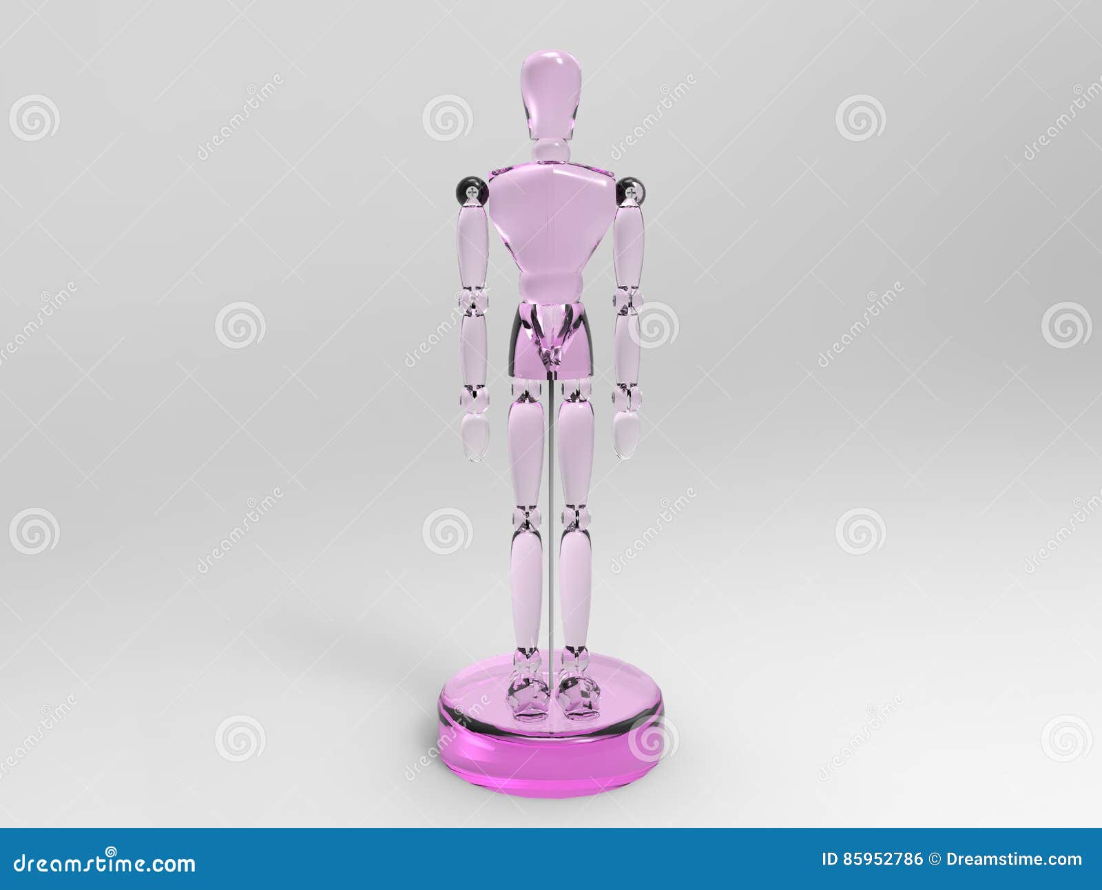 Gem Stone Dummy Statue Stock Illustrations 1 Gem Stone Dummy Statue