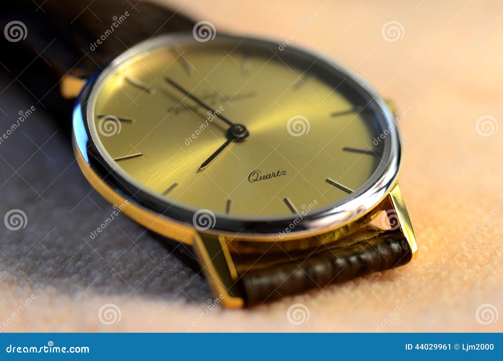 Quartz watch stock image. Image of face, iron, swiss - 44029961