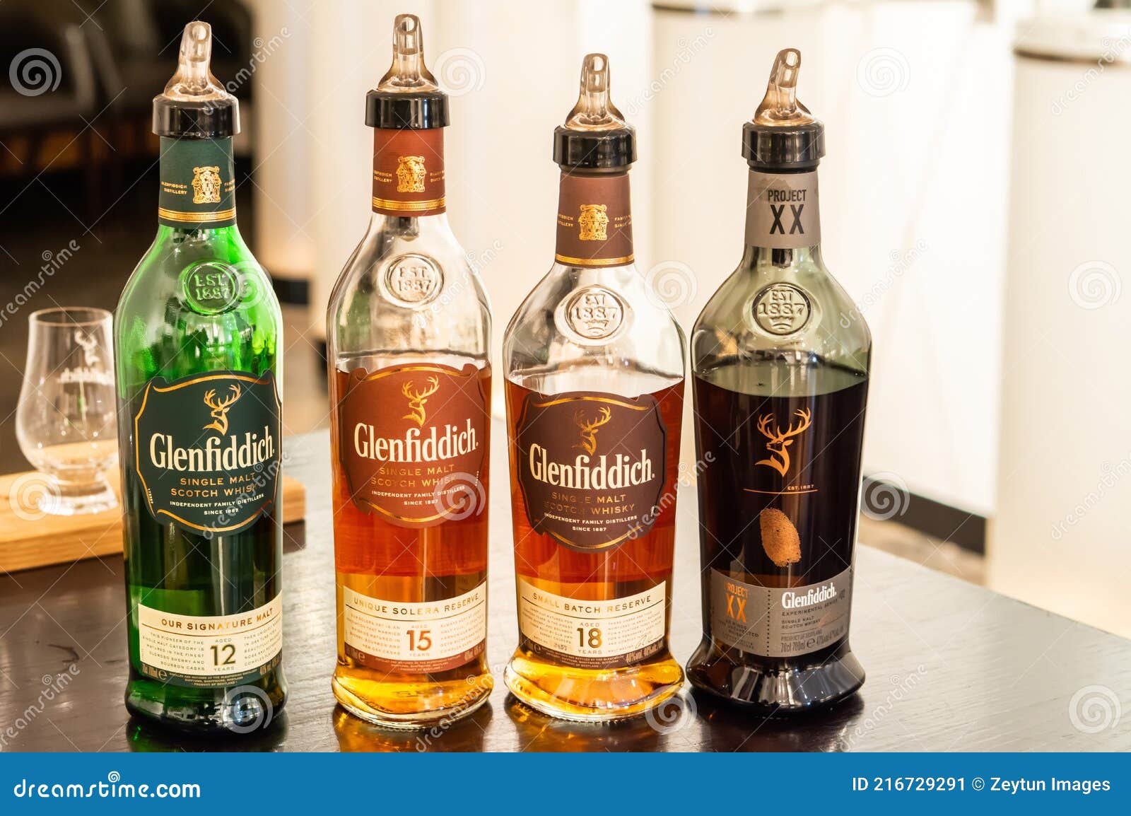 Whisky Glenfiddich 12 Years - Garrafinhas